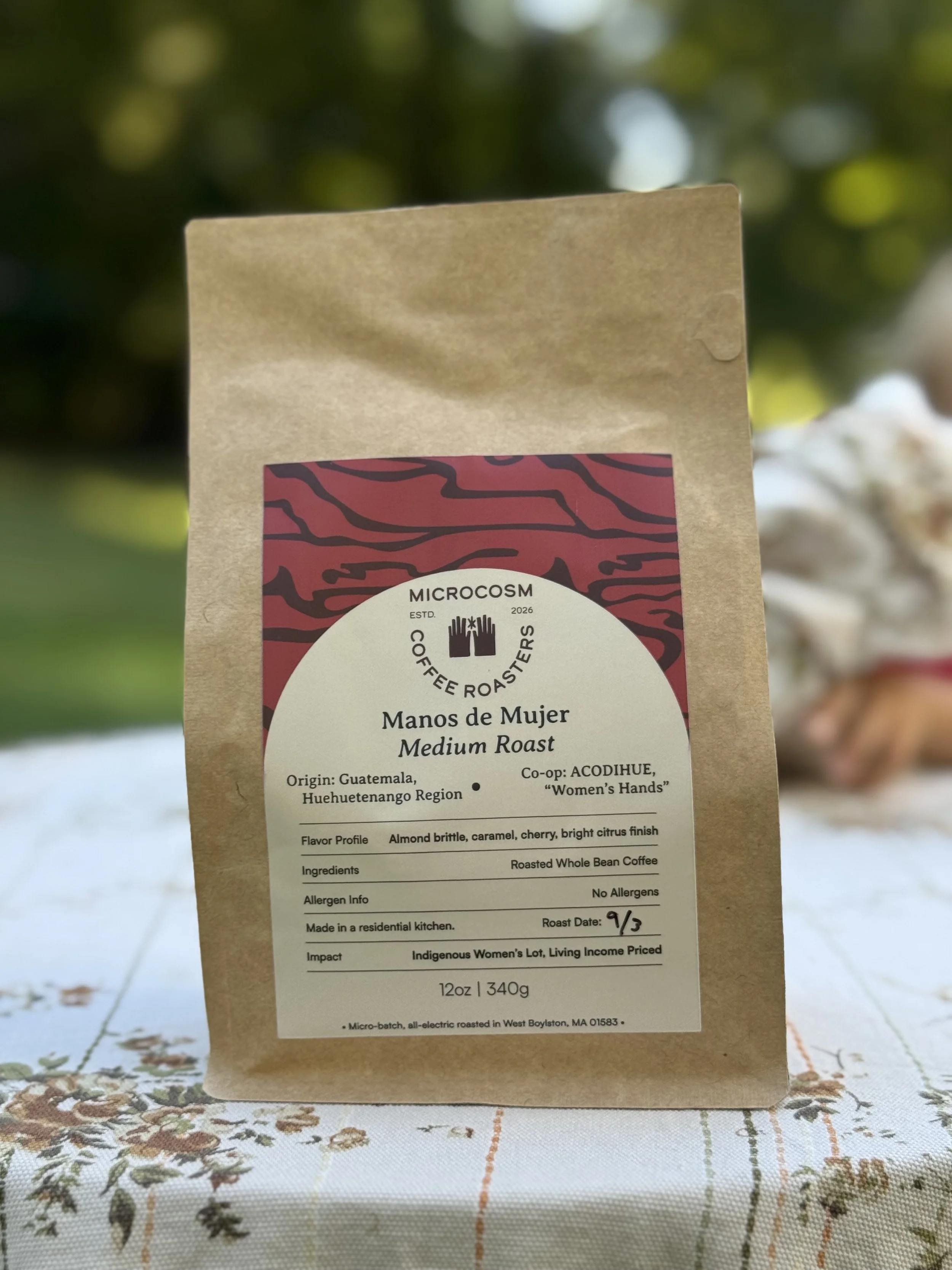 NEWEST! Guatemala Manos de Mujer - Medium Roast