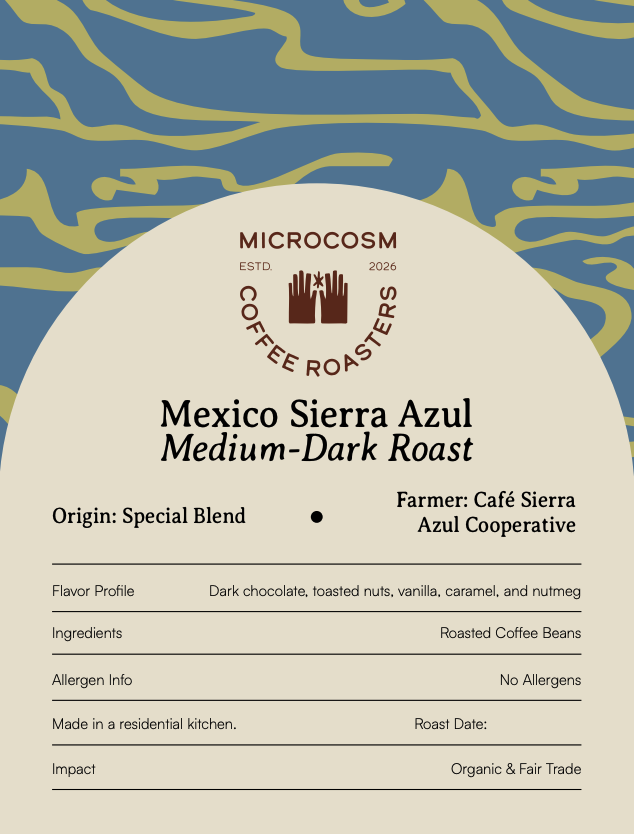 Mexico Sierra Azul - Medium-Dark Roast