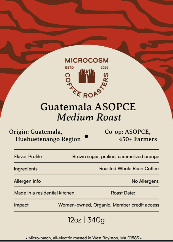 Guatemala ASOPCE - Medium Roast