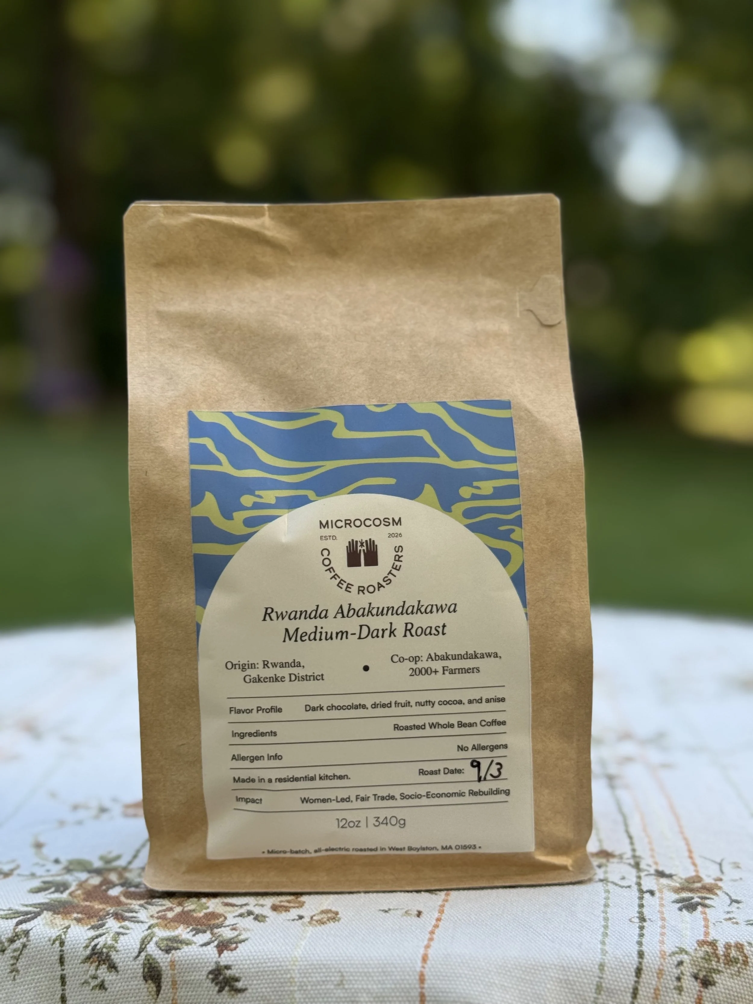 NEW! Rwanda Abakundakawa - Medium-Dark