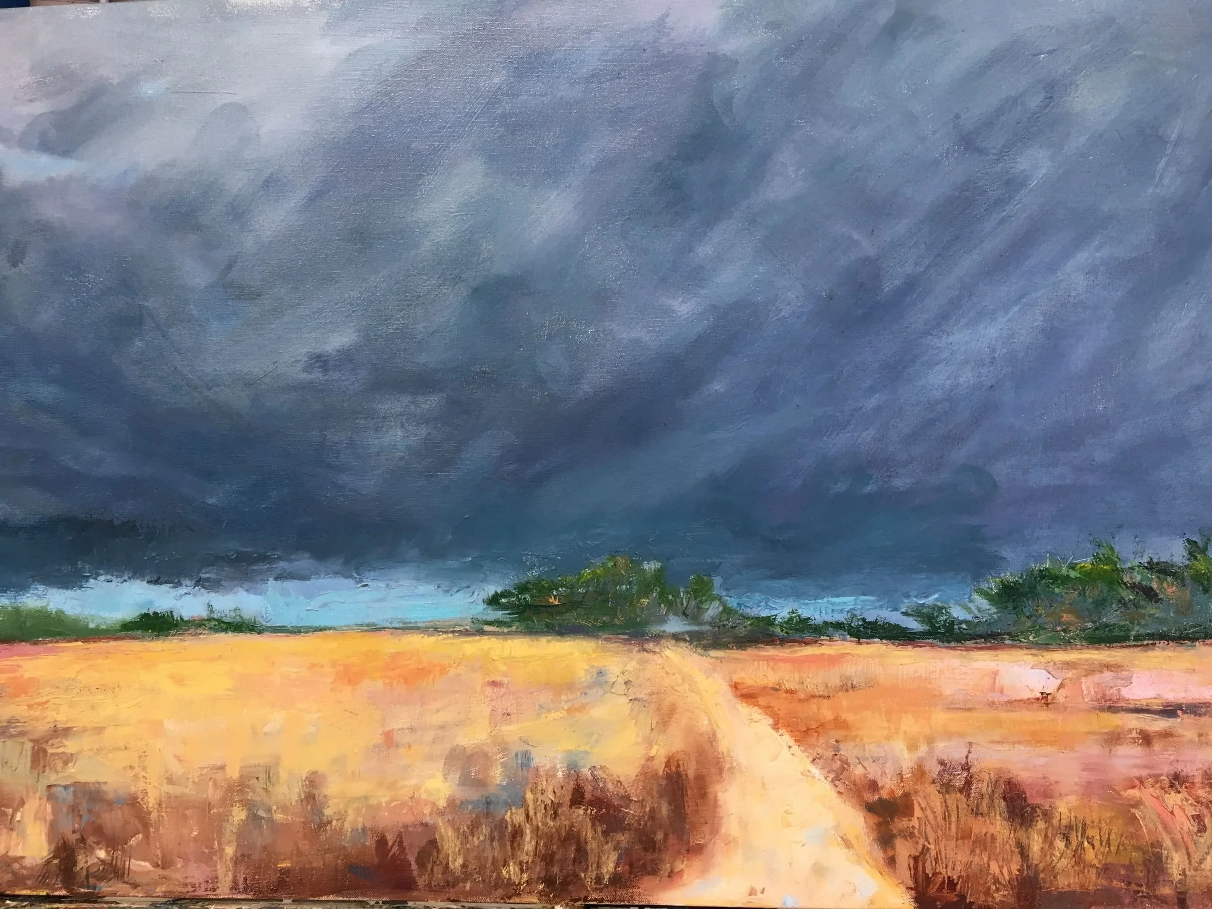 Leaving Sepiessa (sold)