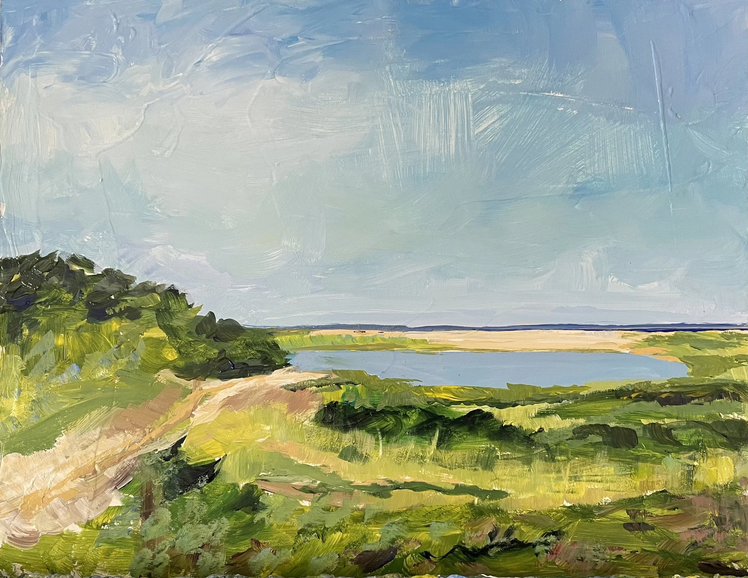 Path to the Beach (sold)