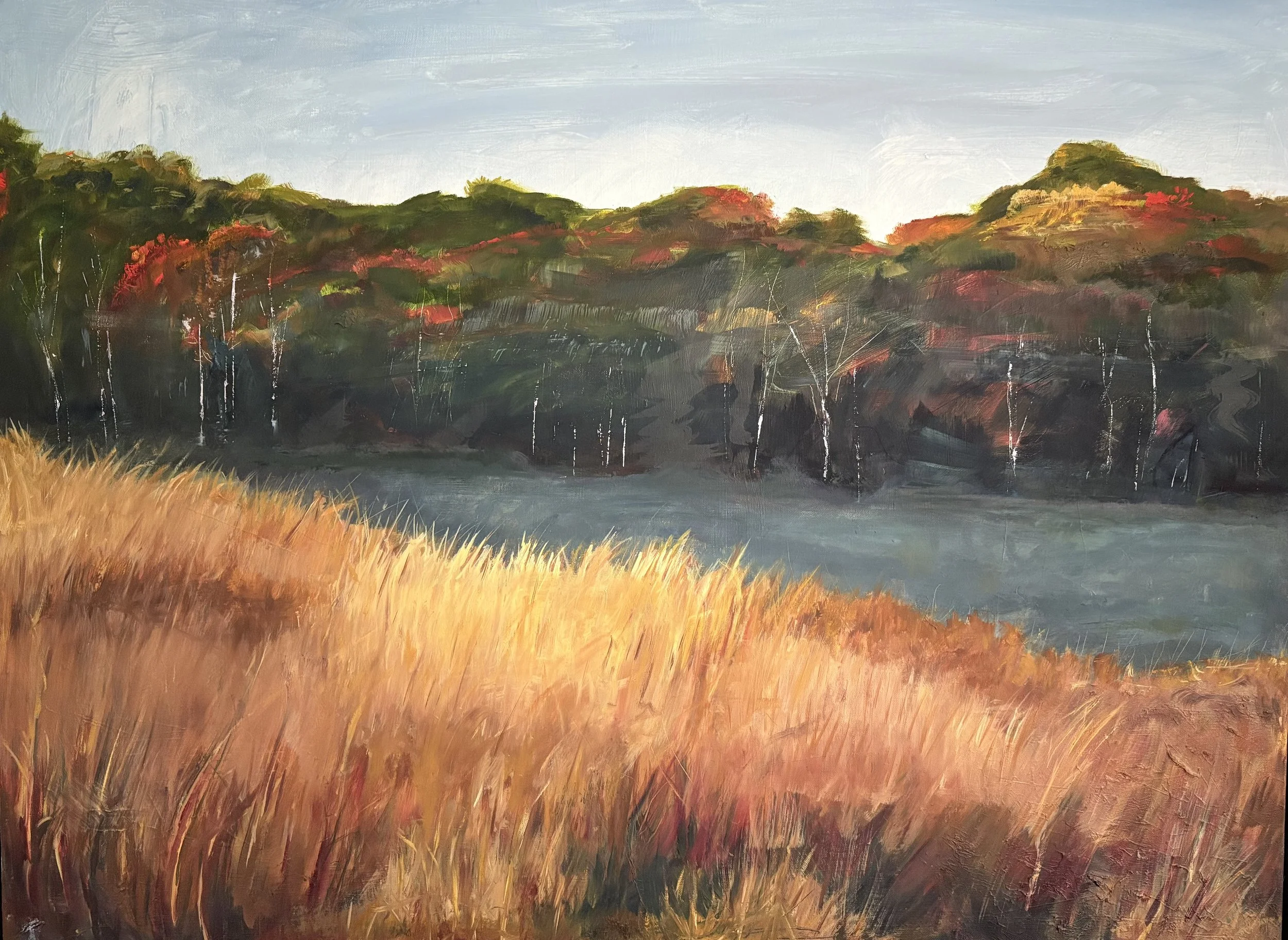 Millennium Fall Fog (sold)