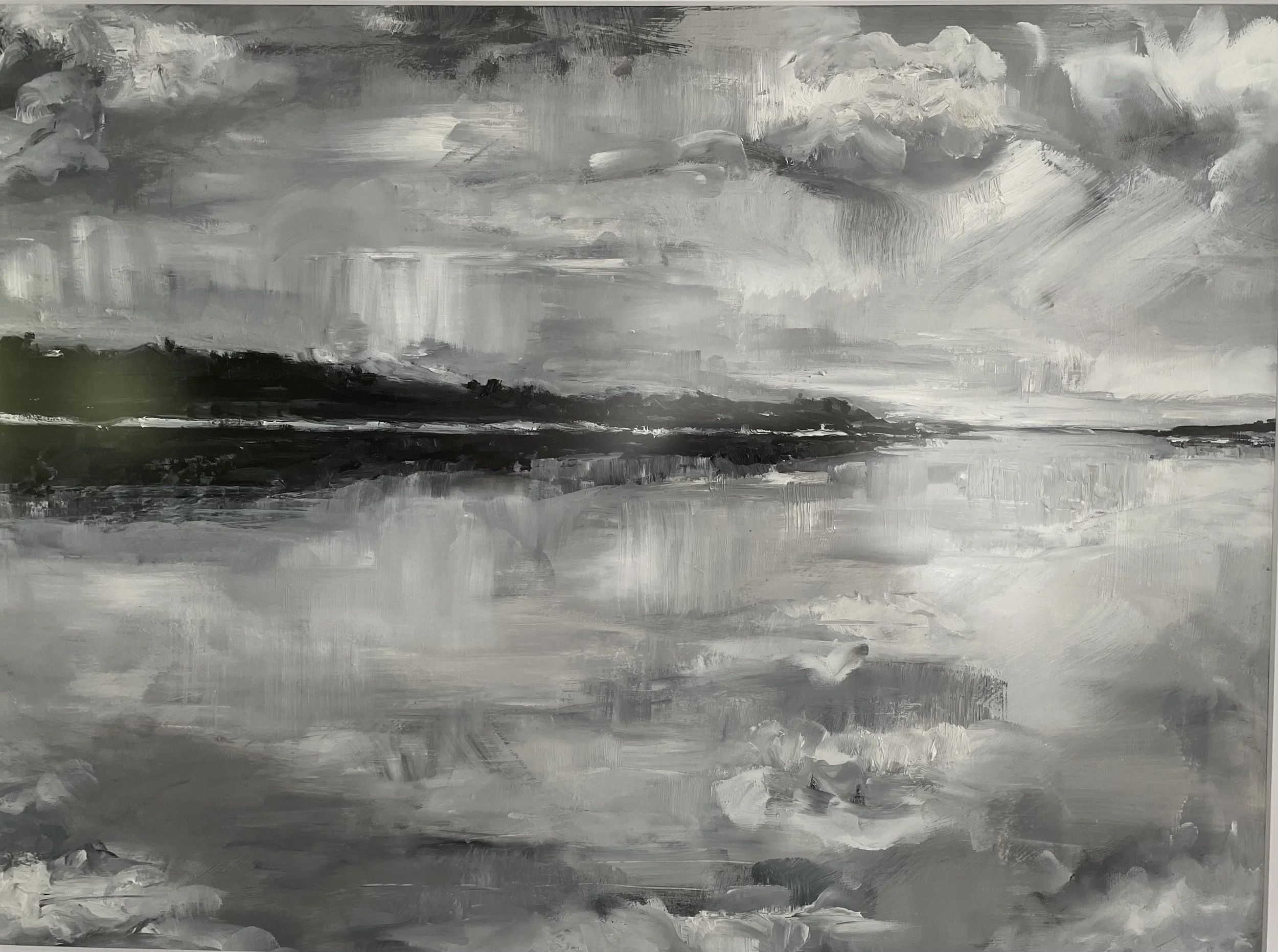 Deep Bottom Cove B & W (sold)