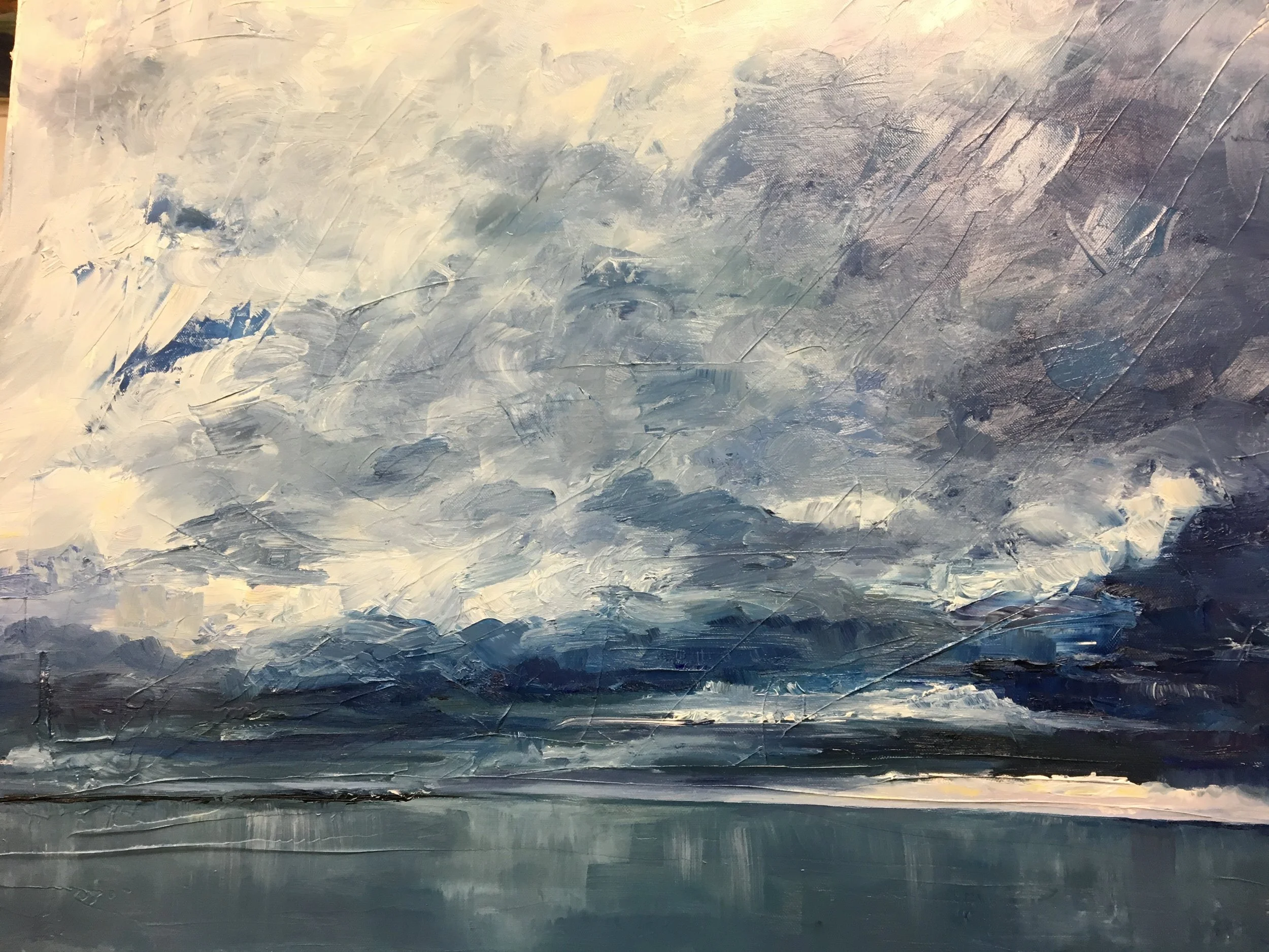Sepiessa Blue (sold)