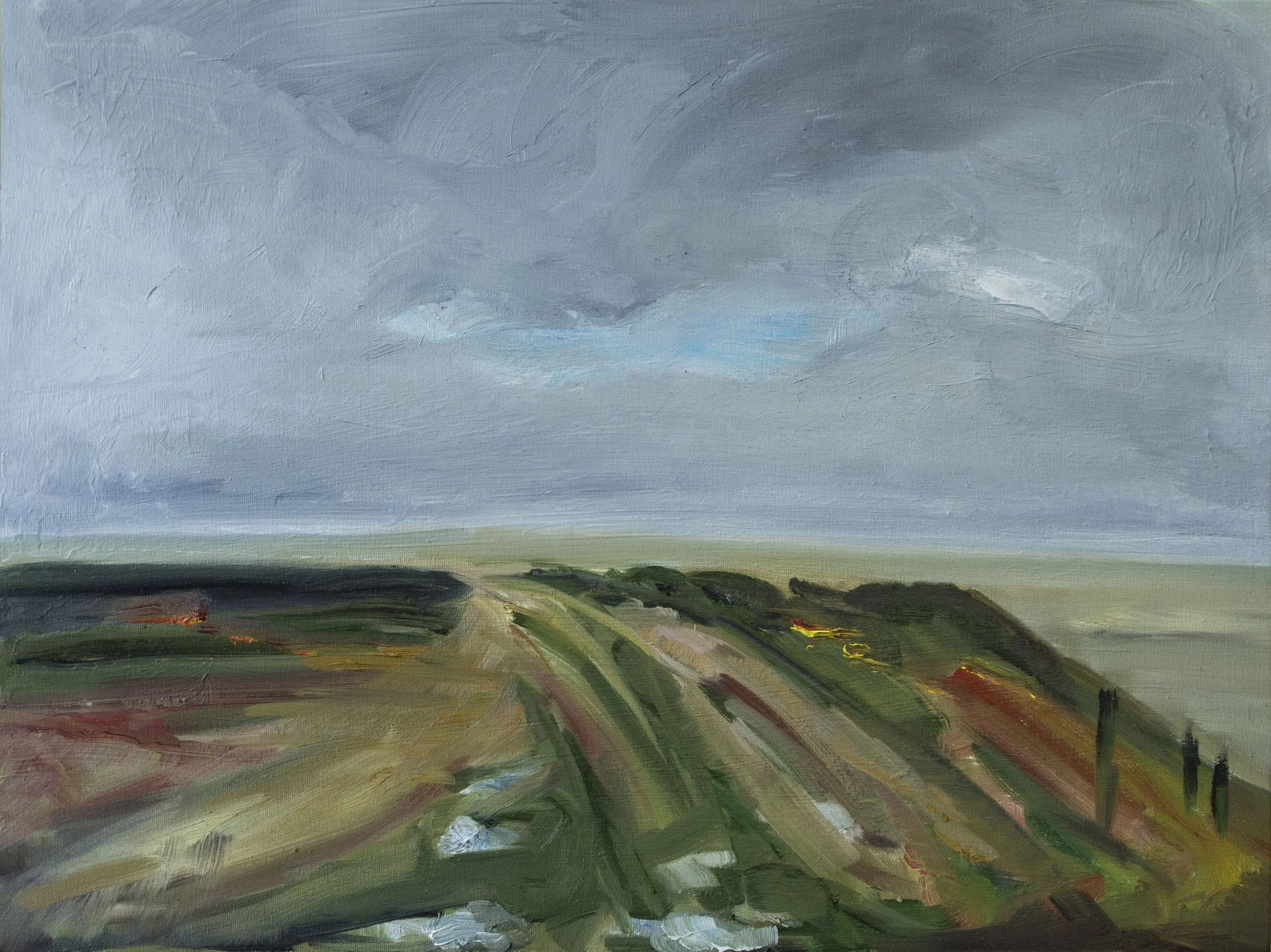 Sepiessa After Rain (sold)