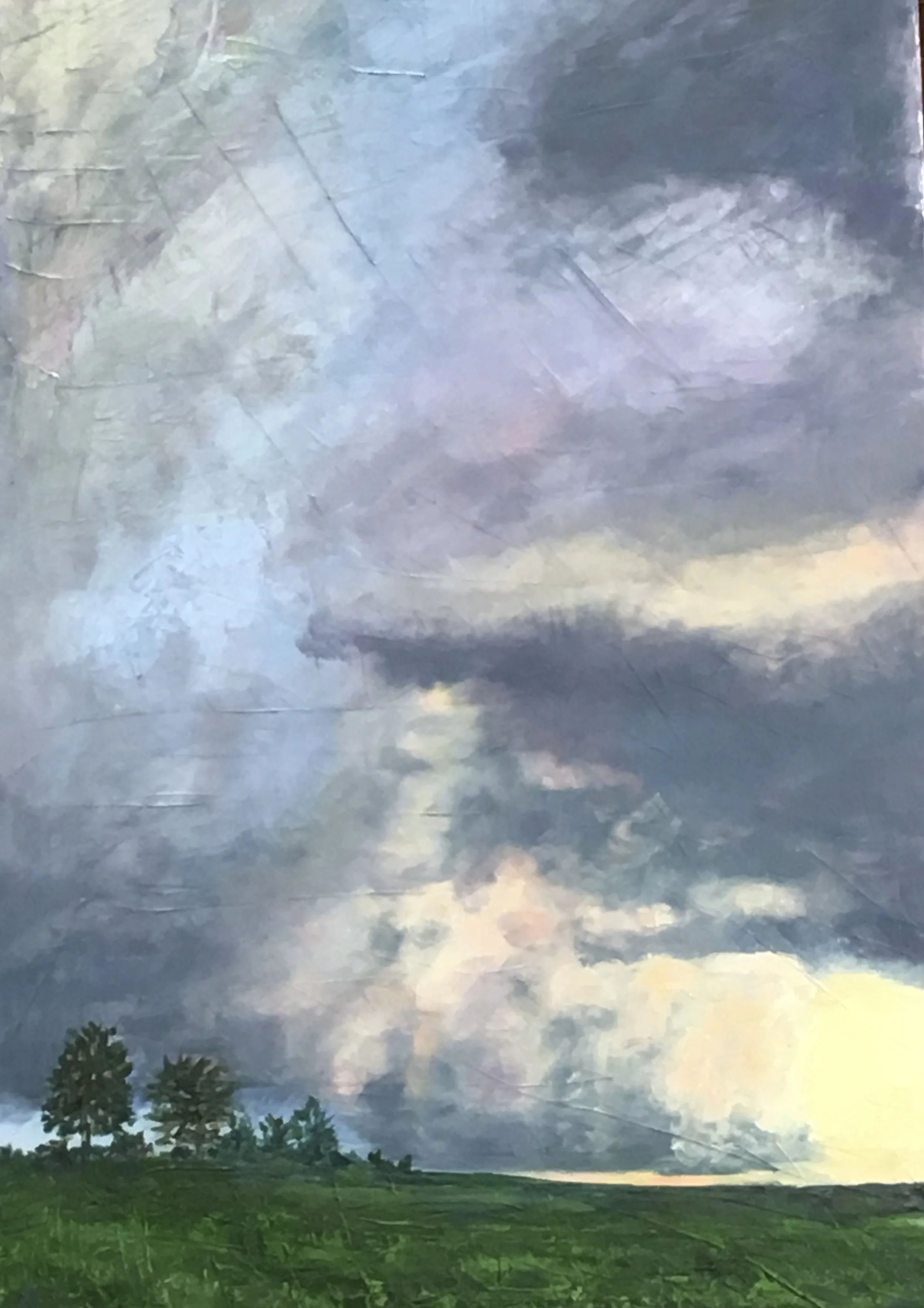 Millennium Park Clouds (sold)