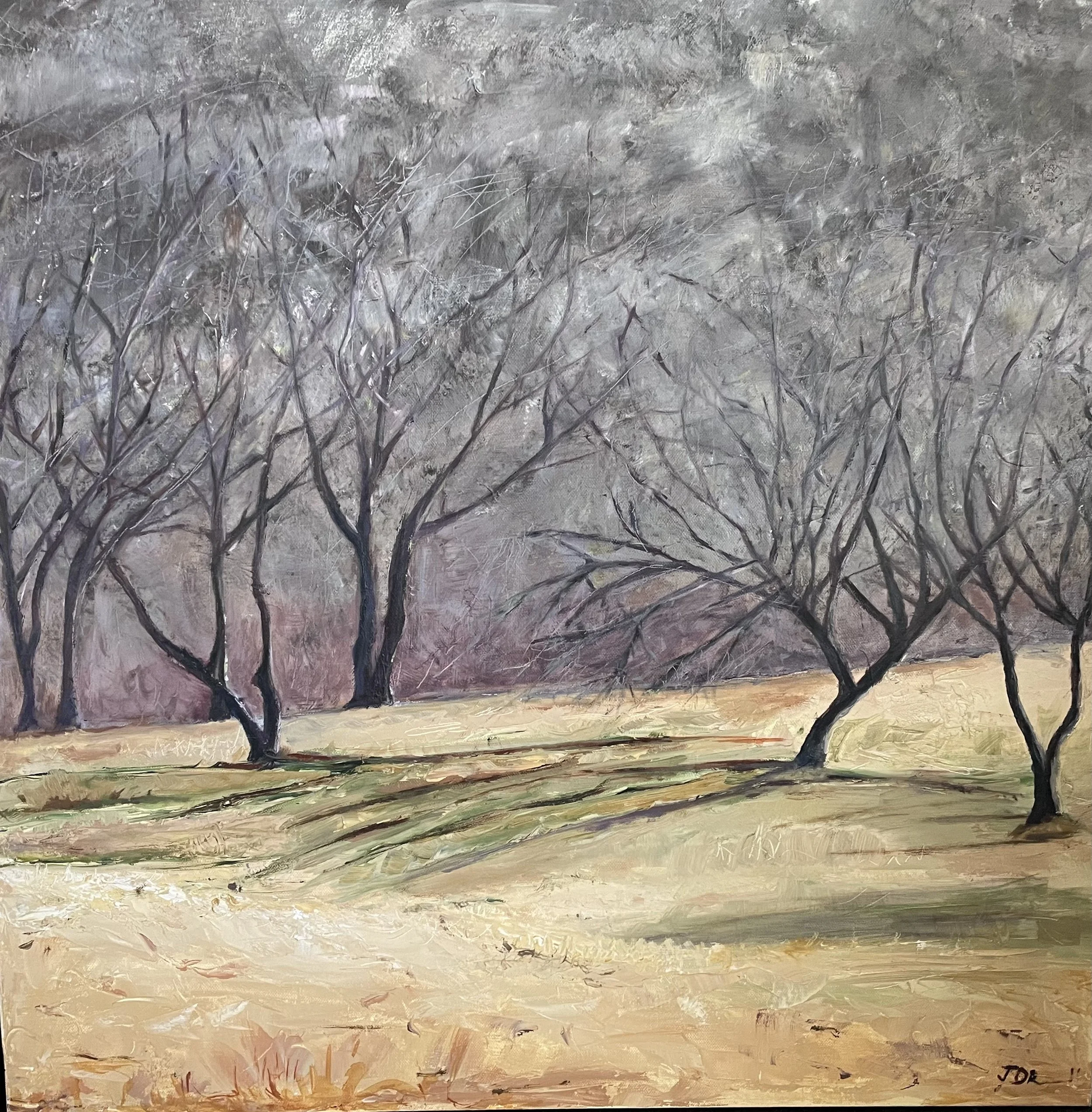 Winter Chilmark Trees