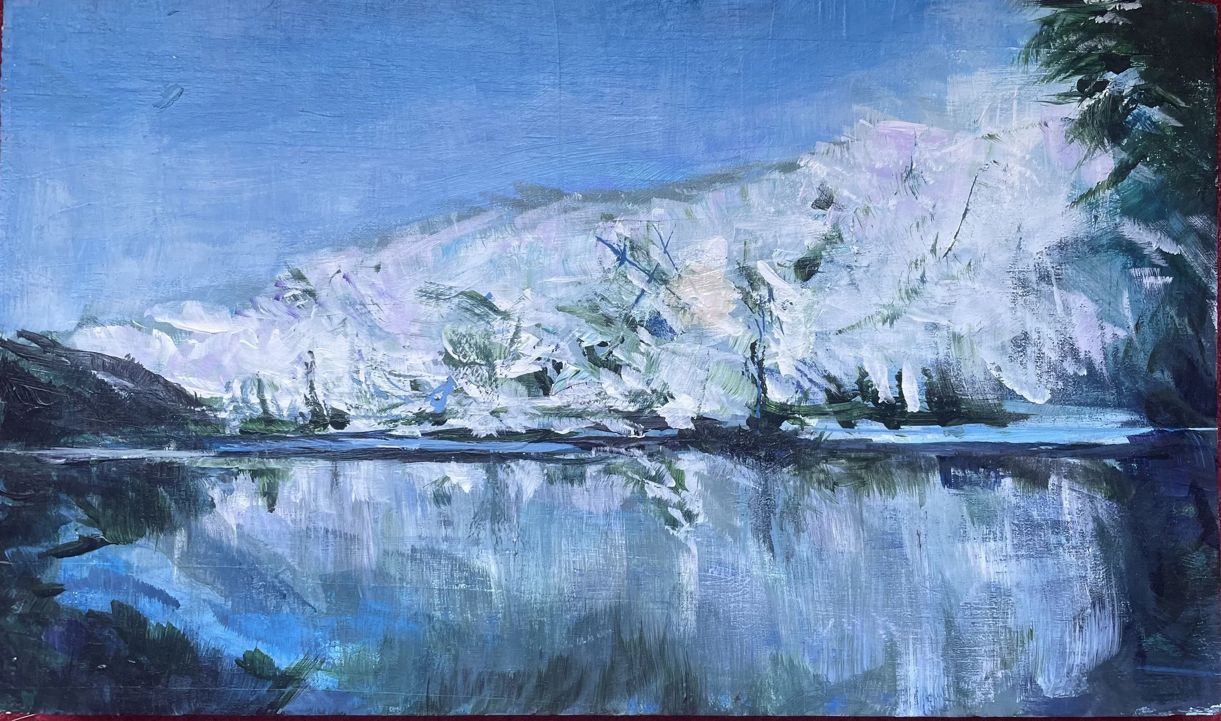 Dover Pond Winter (sold)
