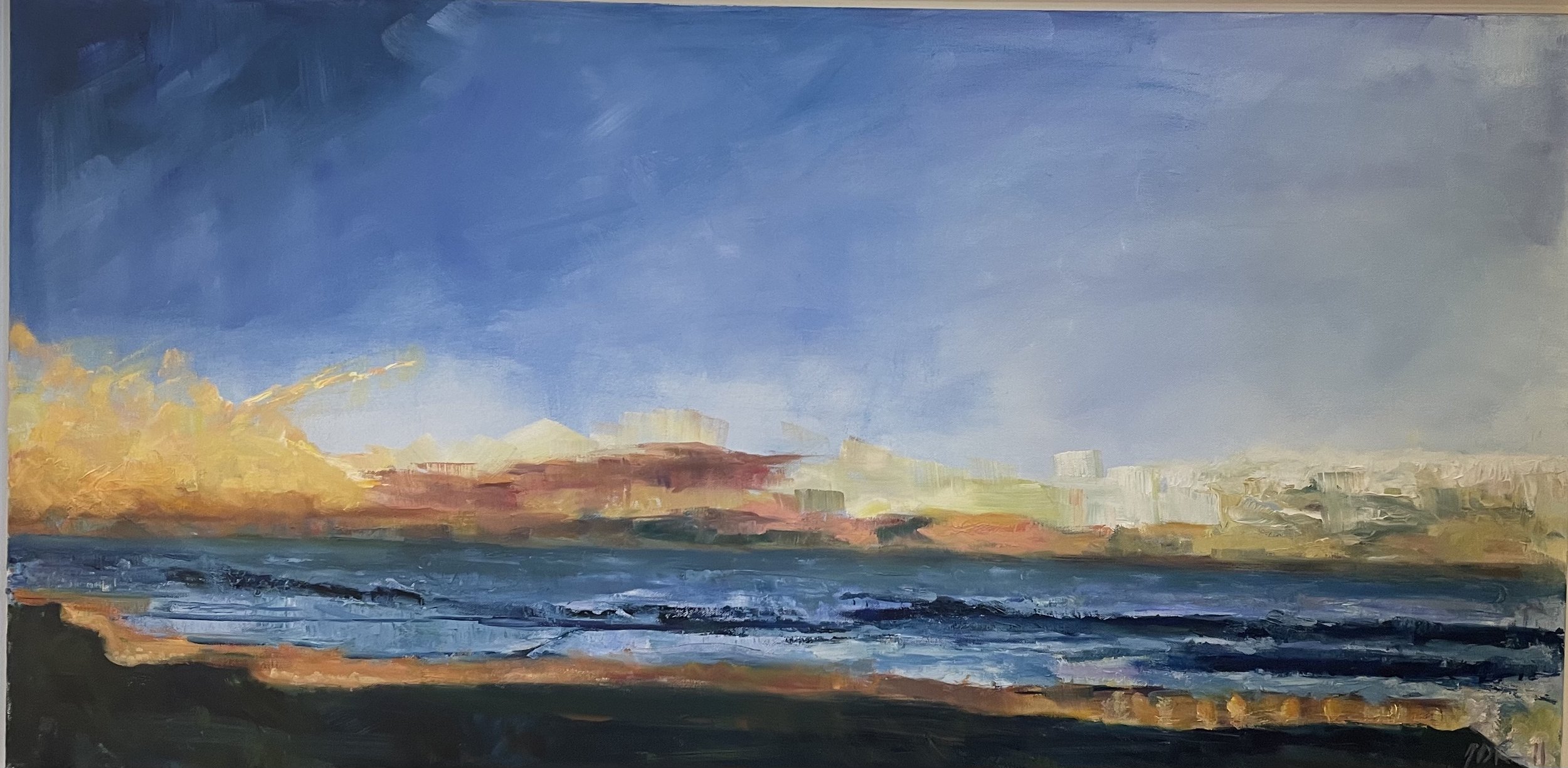 Evening Shoreline