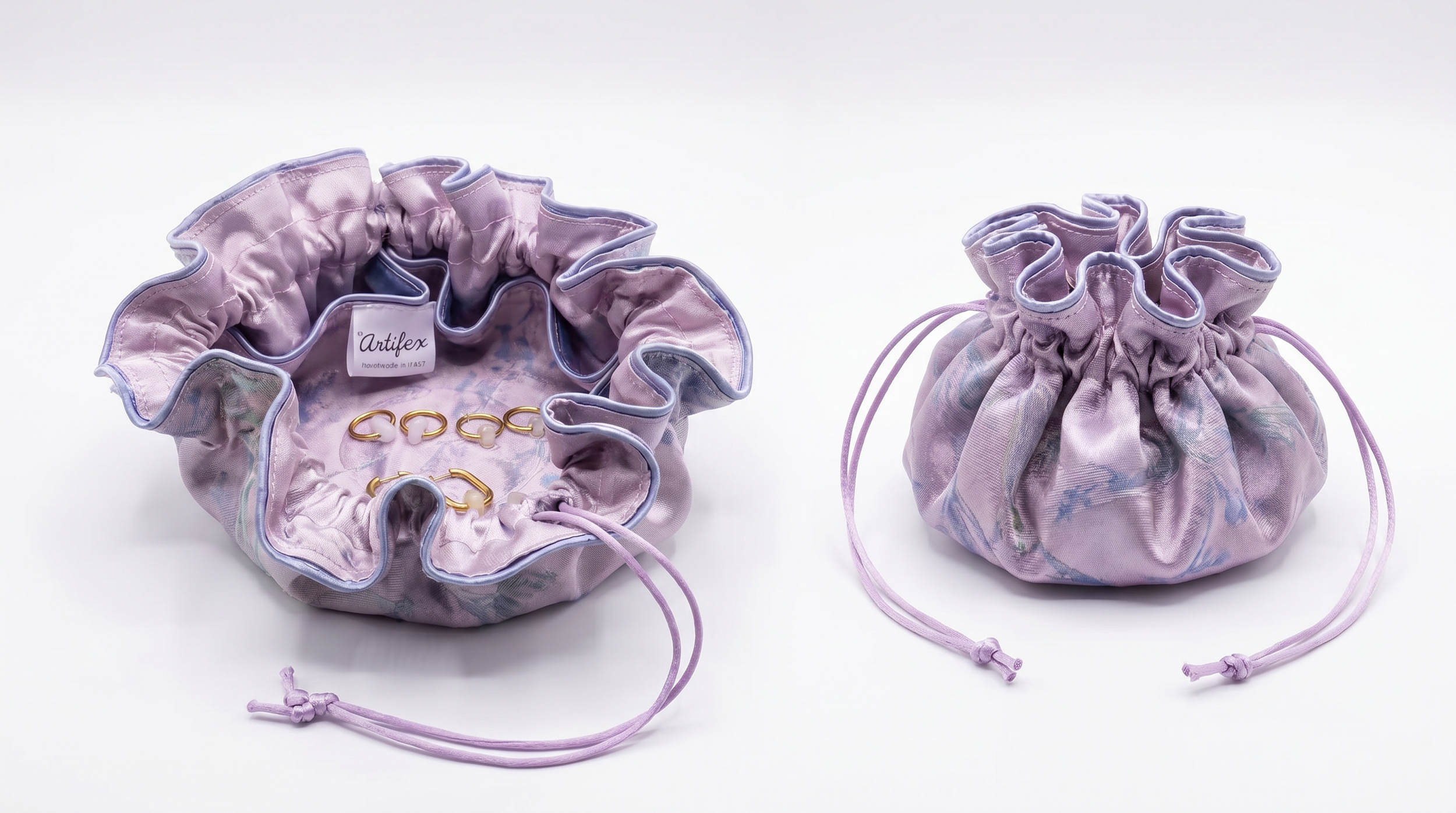 Jewels bag - pink