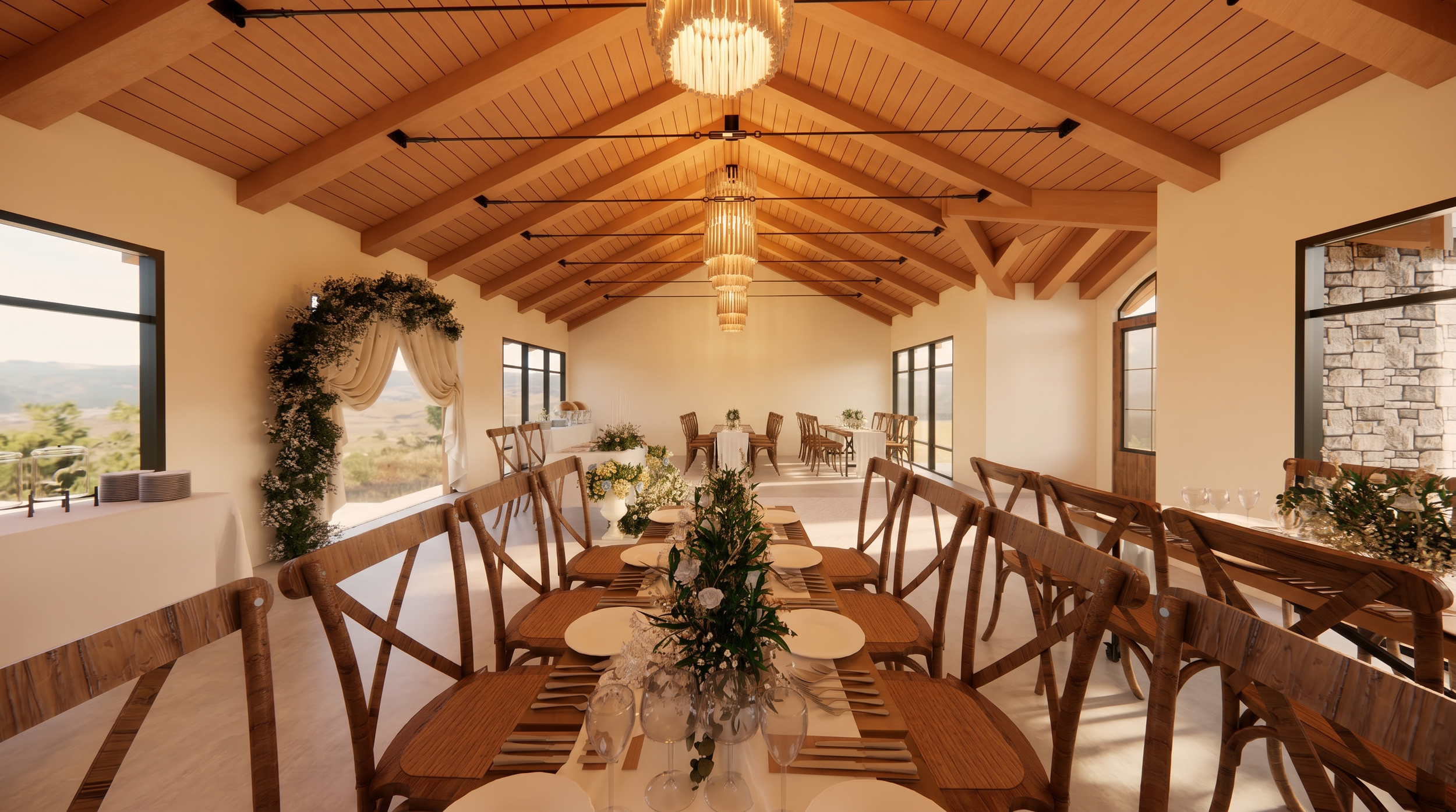 Colorado Wedding Barn- Under Construction