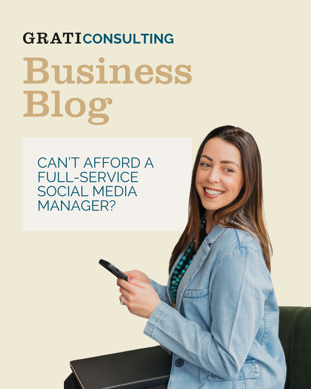 Can’t Afford a Full-Service Social Media Manager?