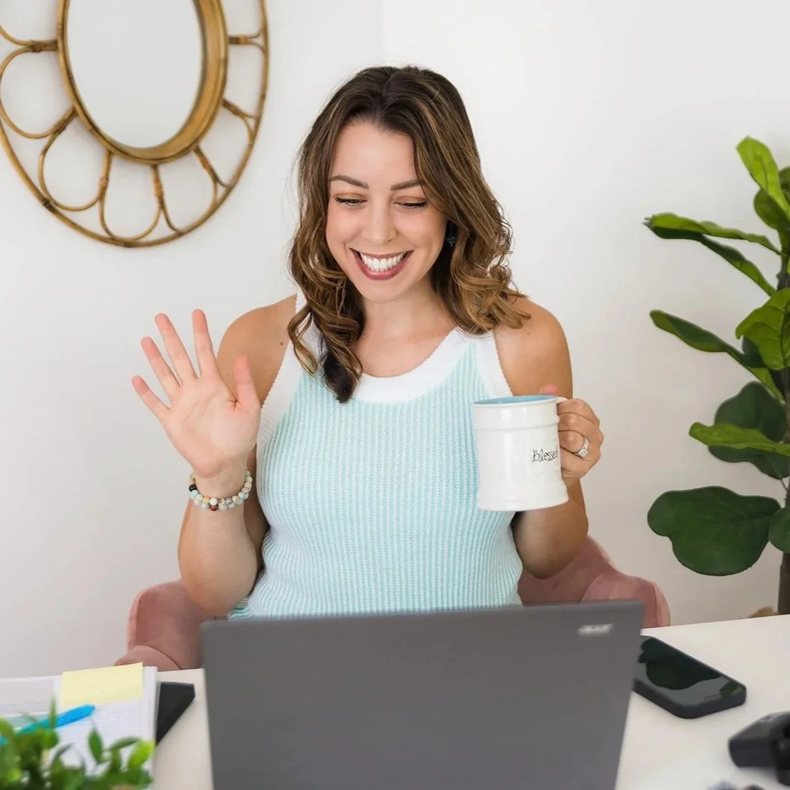 Kelly Martins, founder of GRATI Consulting, Business Coaching for Purpose Driven Entrepreneurs.