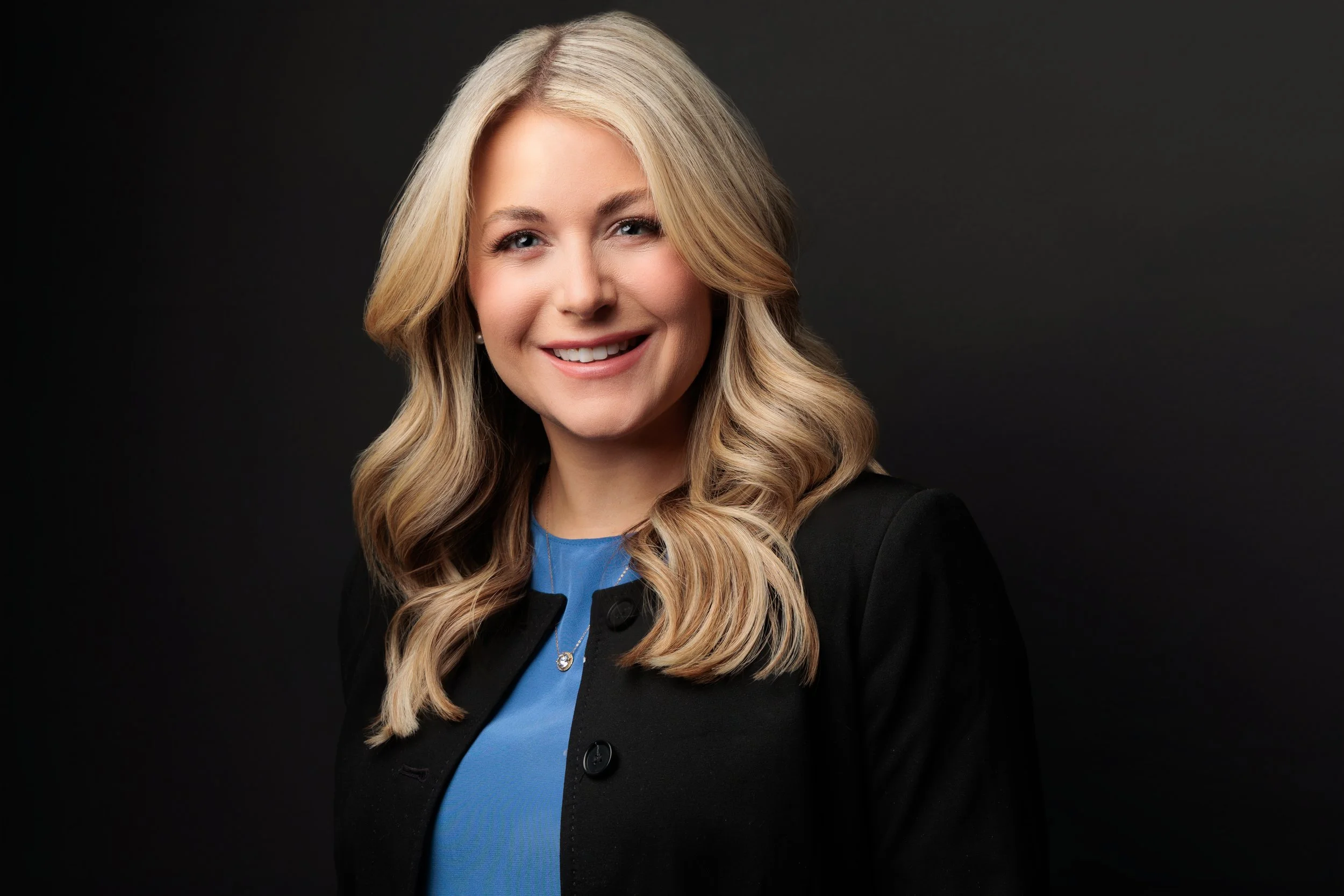 Graceyn Bigger smiling in a professional headshot