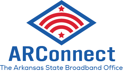 LOGO:  ARCONNECT Arkansas State Broadband Office