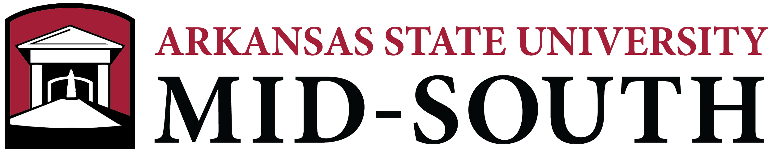 LOGO:  Arkansas State University Mid-South