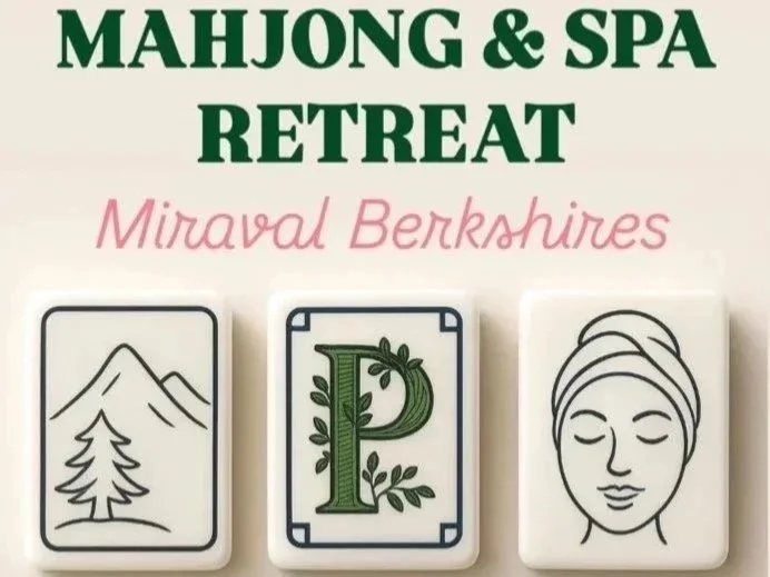 Mahjong + Spa Retreat at Miraval Berkshires