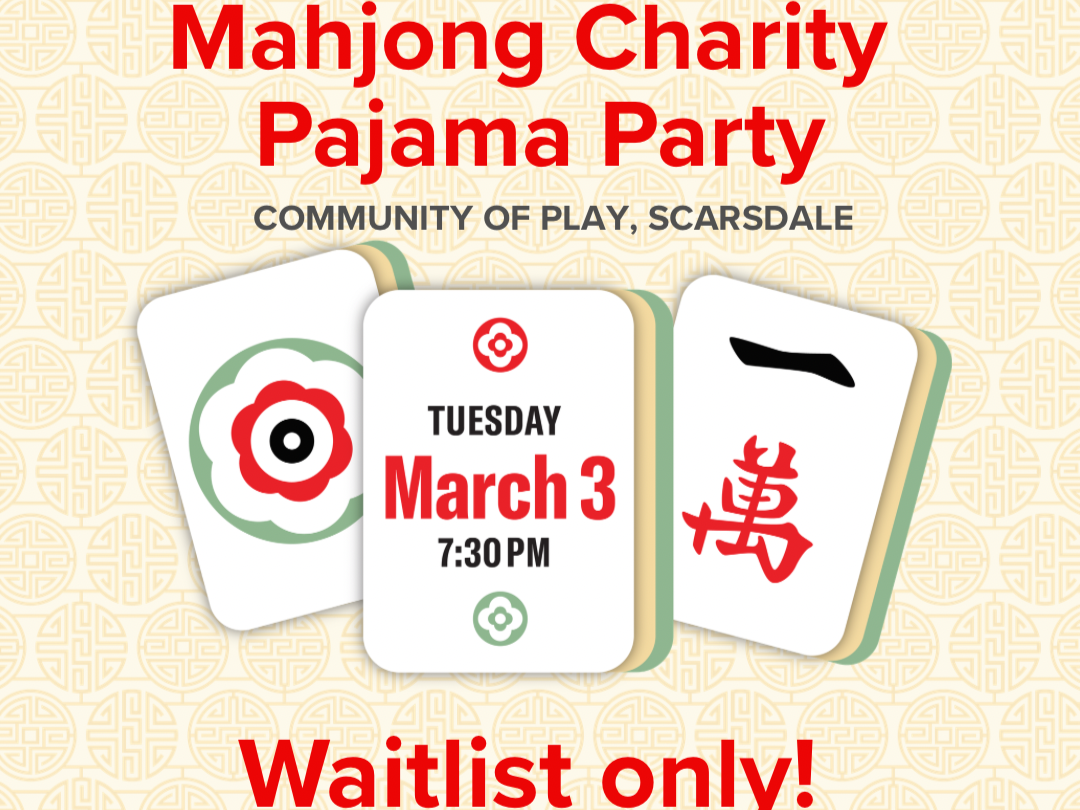 Mahjong for Moms In Training