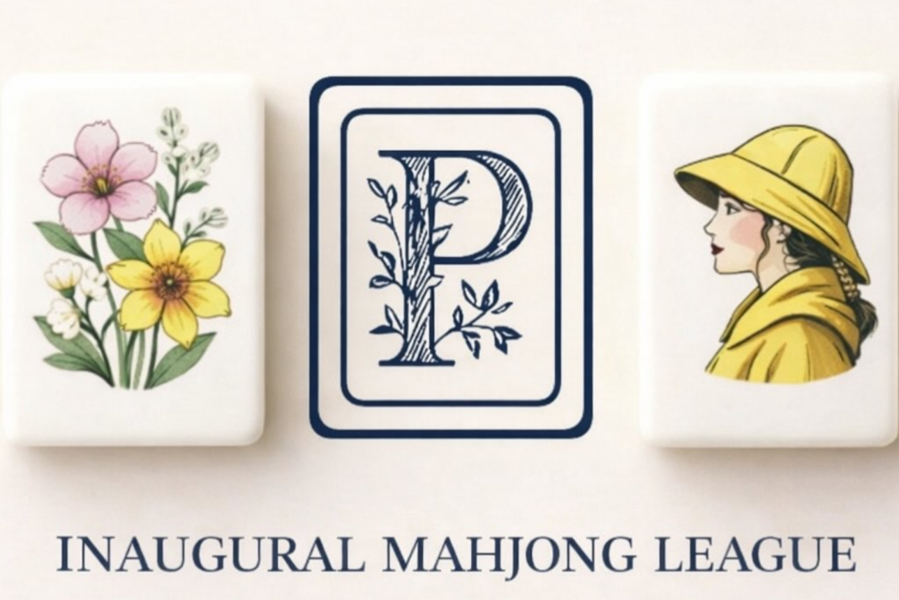 Inaugural Mahjong League