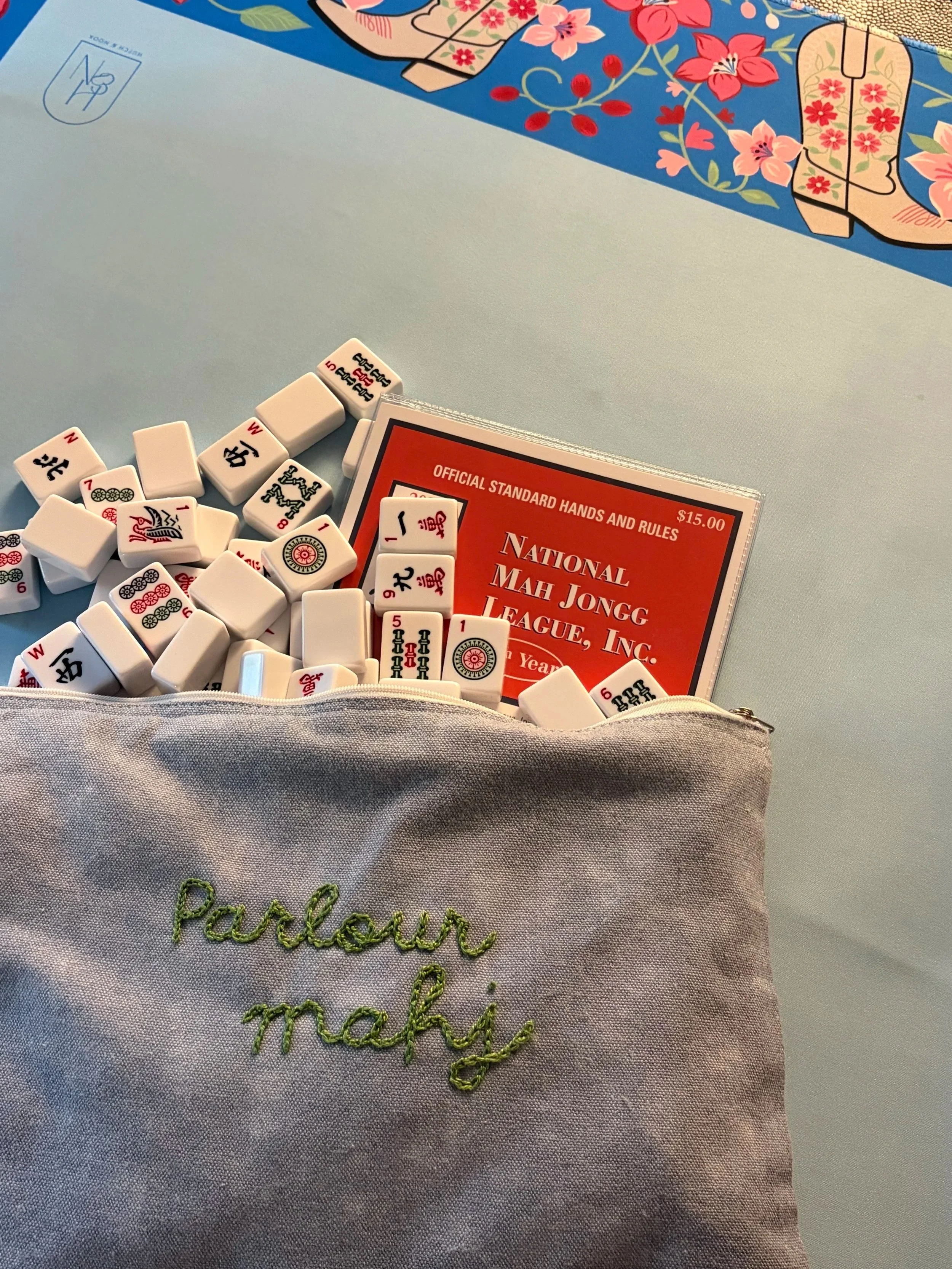 Beginner Mahjong at The Drawing Room