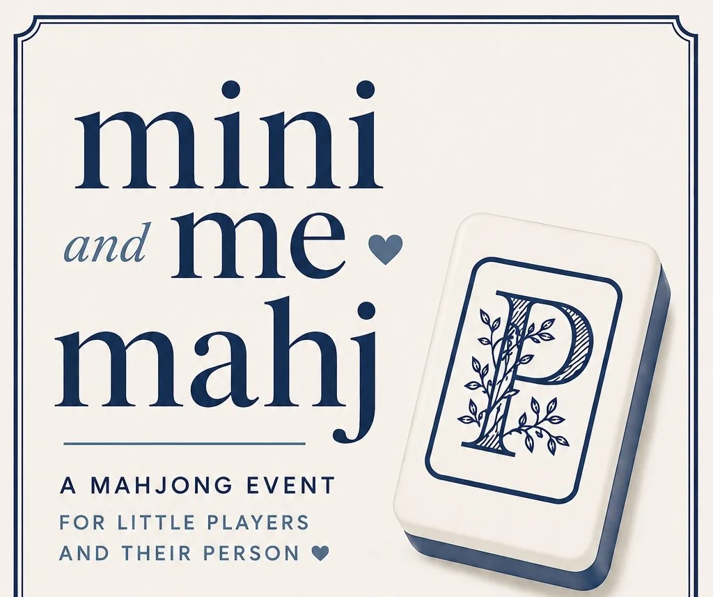 Mini &amp; Me Mahjong Night