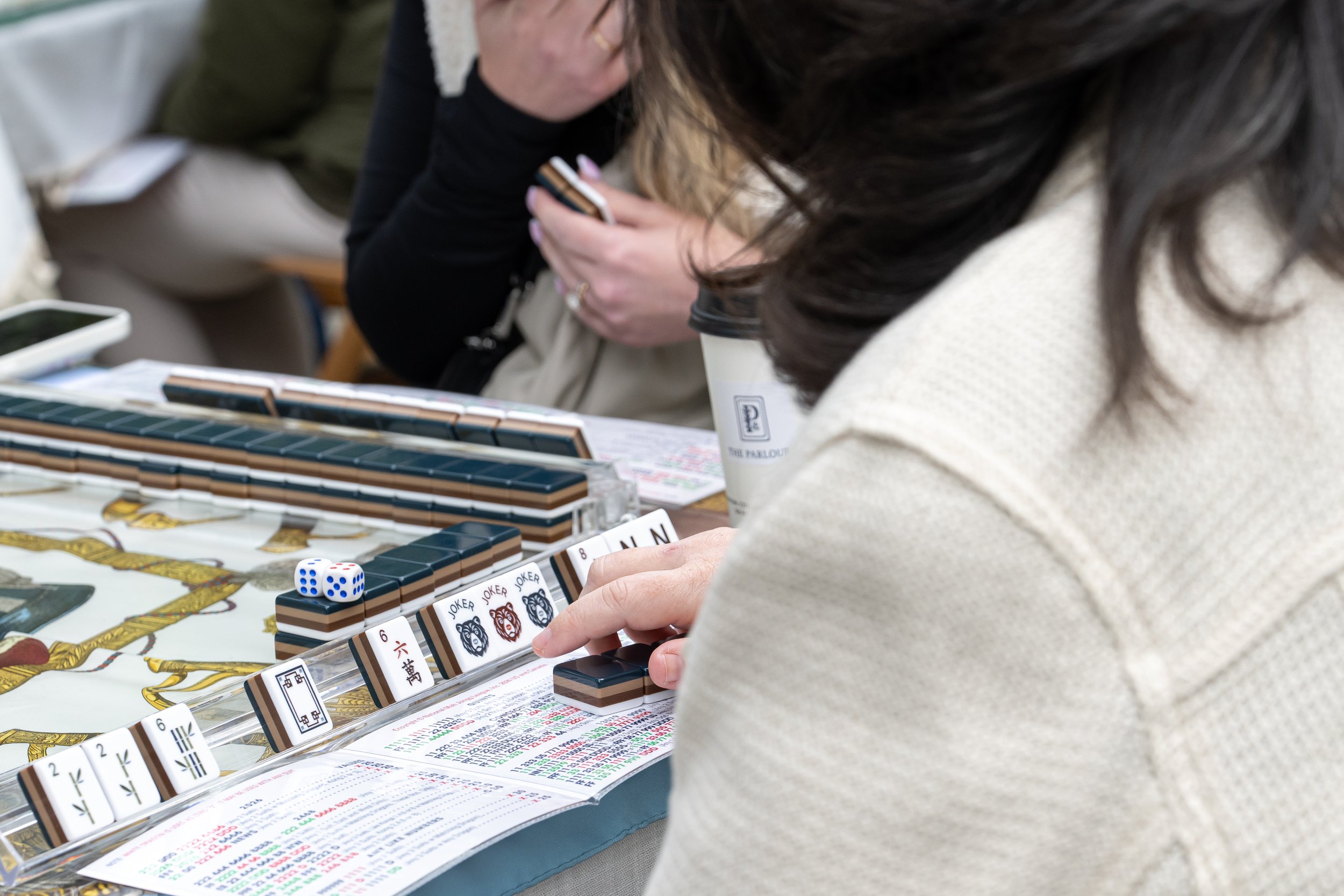 Mahjong Strategy Session
