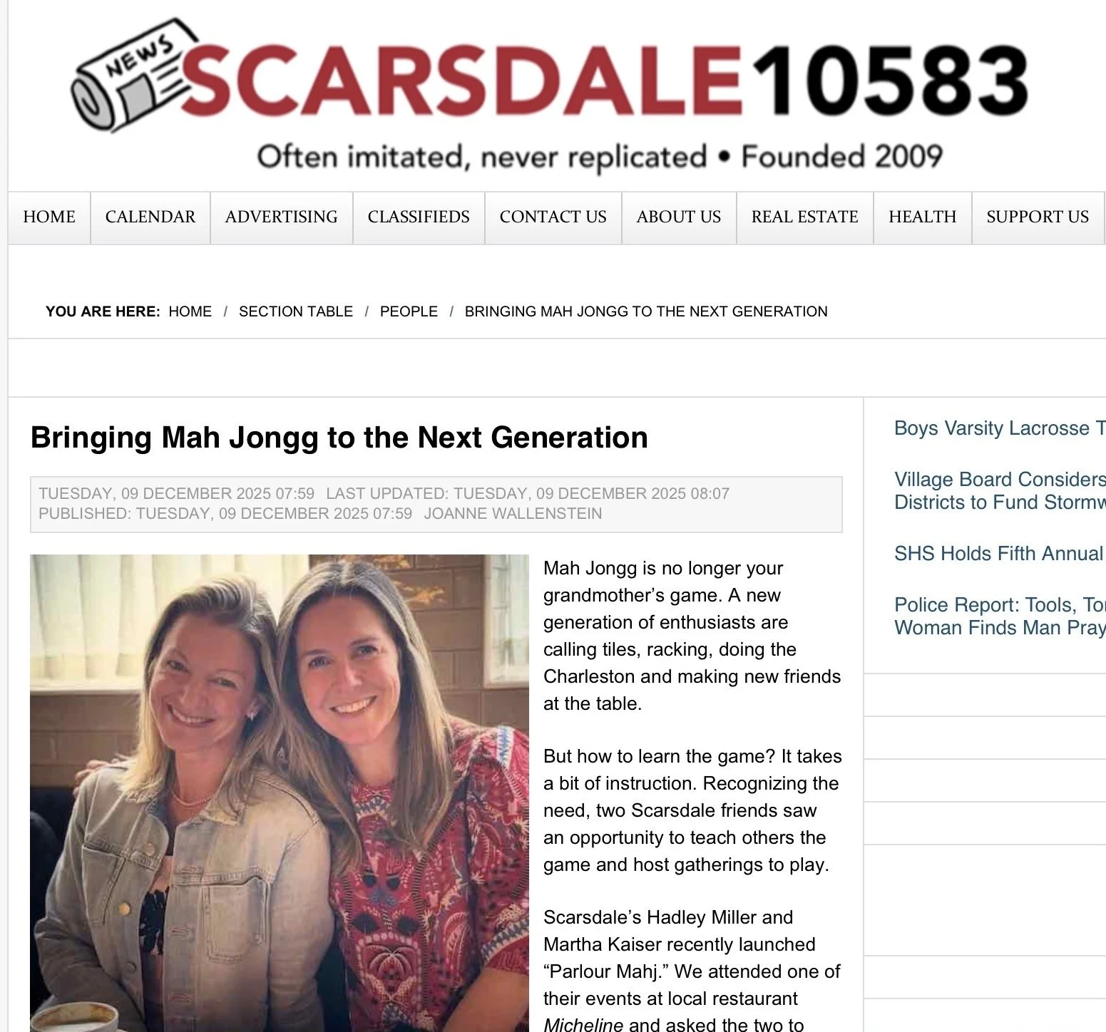 Scarsdale10583.com