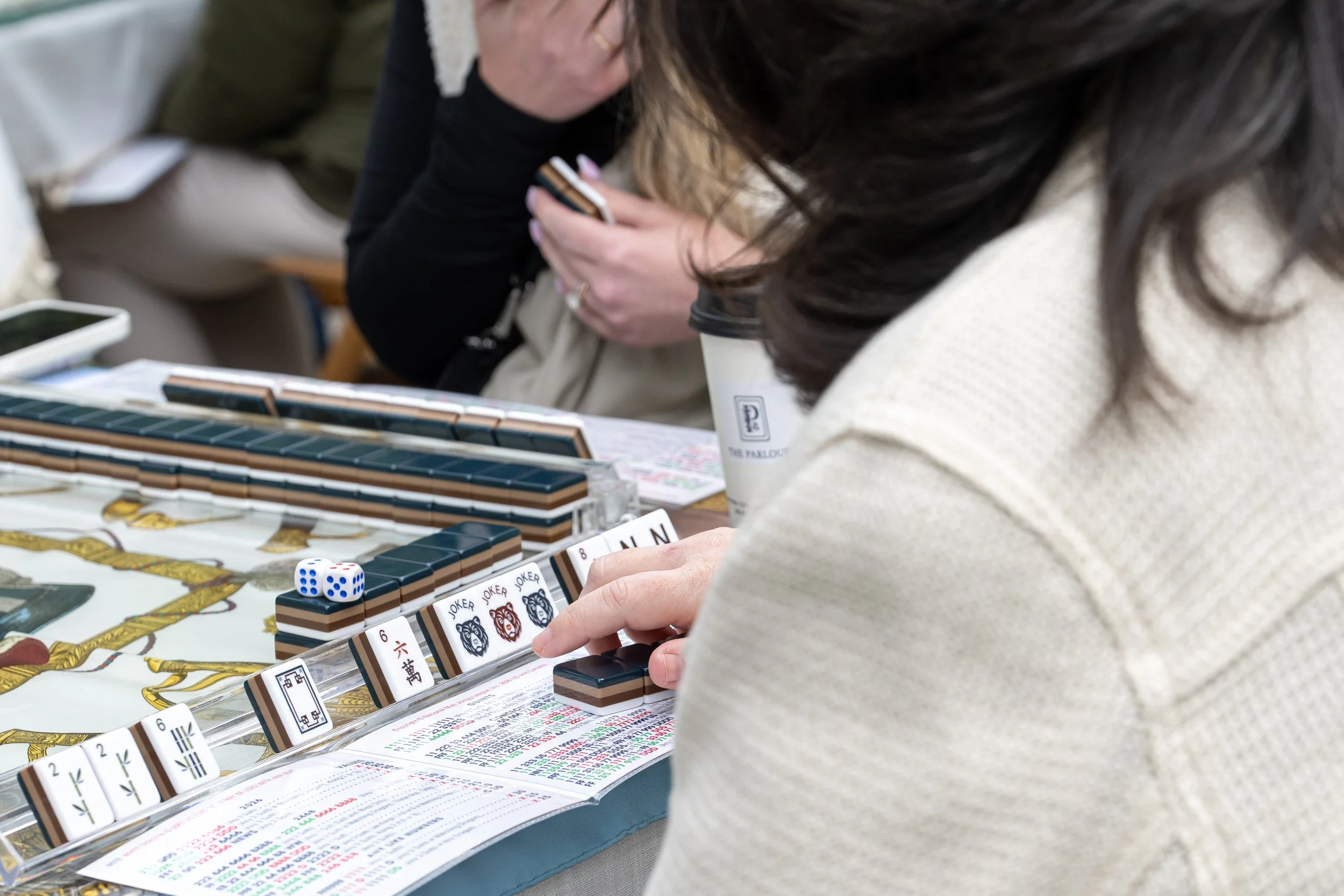 Mahjong Strategy Session