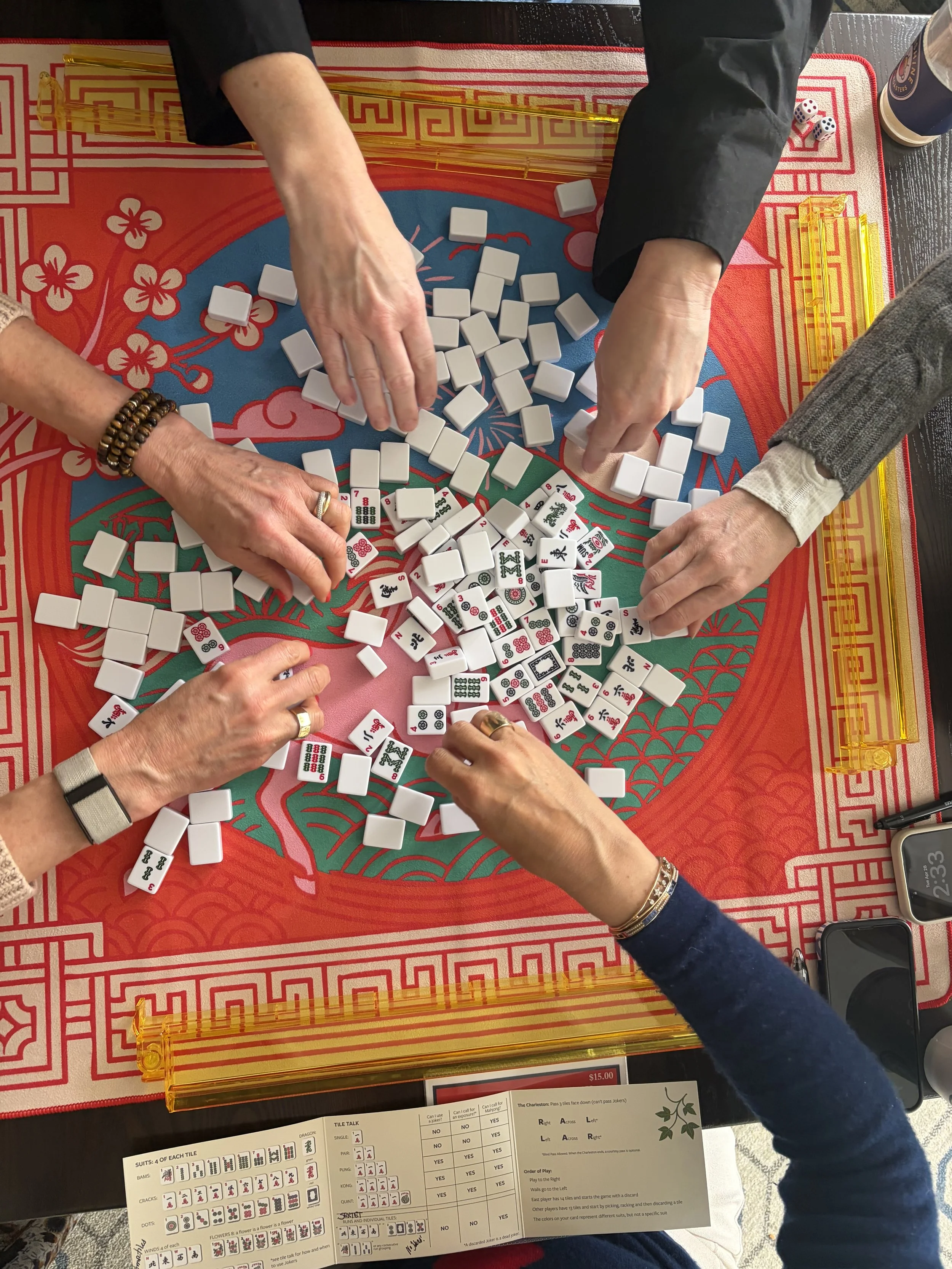 Beginner Mahjong at The Drawing Room