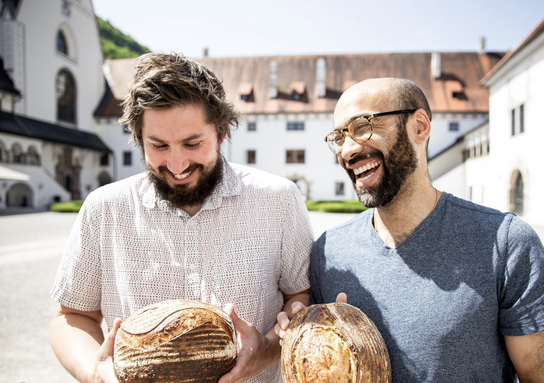 Dr Dahm at the Kartause in Austria Gaming  | Dr Matthew Breuninger | Therapist, Catholic Speaker, Course Creator, and Author | Steubenville, OH