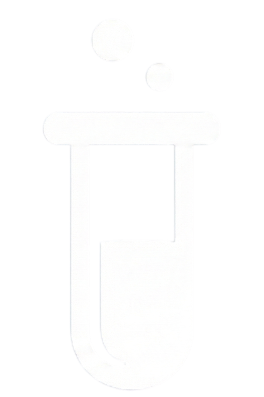 Graphic illustration of a white upside-down clipboard with a light bulb above it, set against a black background.