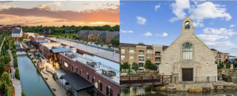 The Riverwalk Development - Flowermound, Tx