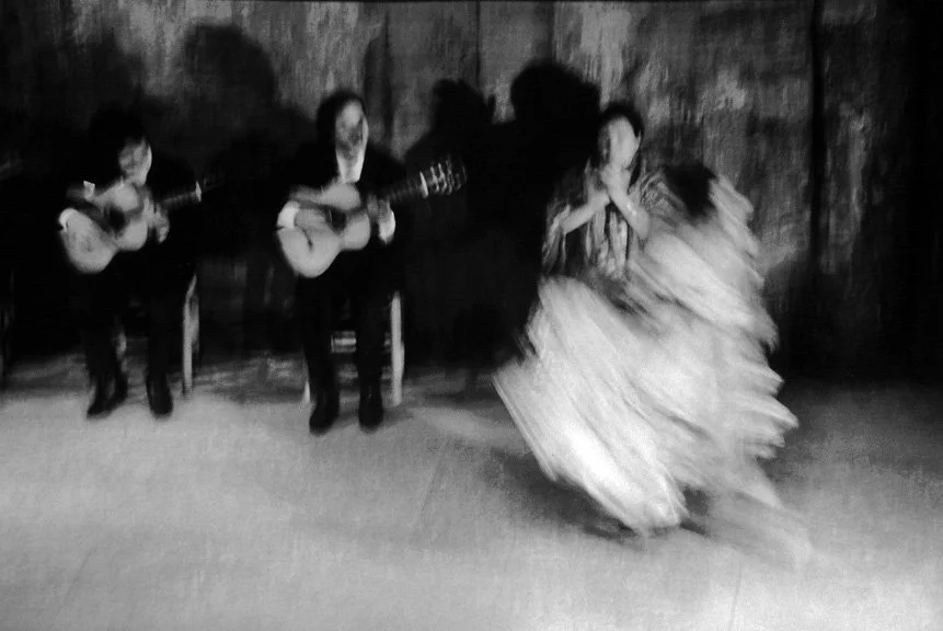 Flamenco Dancers in NYC 1998