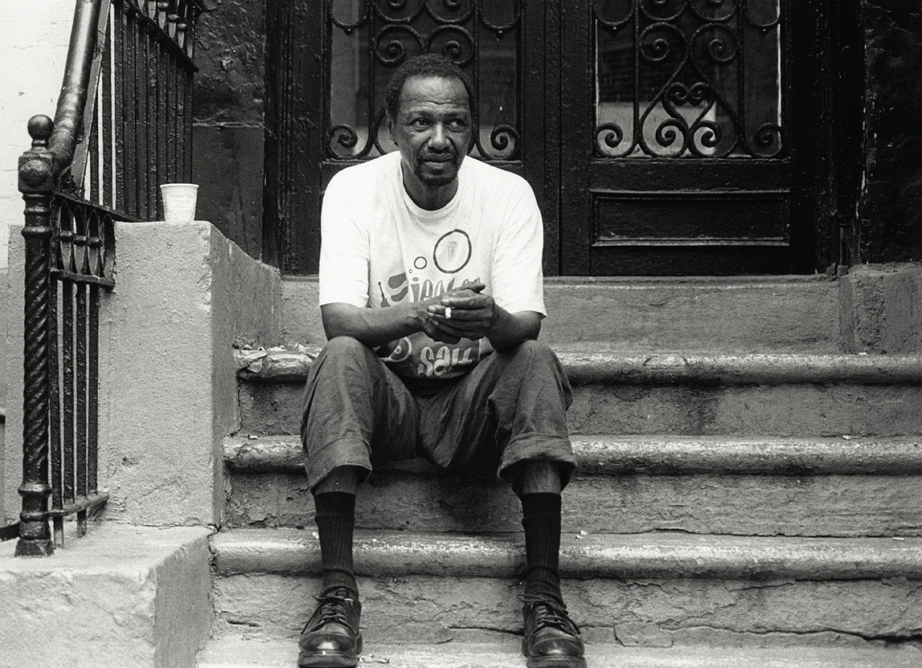 Steve Cannon
D.O.B.: 04/10/1935
P.O.B.: New Orleans, Louisiana, U.S.A.
Residence: New York, New York
Occupation: Writer
What is your view of women?
If it weren’t for my mother, I wouldn’t be here. There can be no such thing as life without women. The