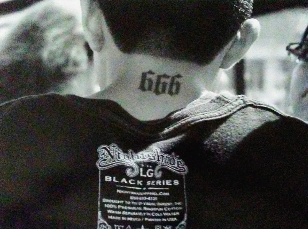 The 666 tattoo, 1999