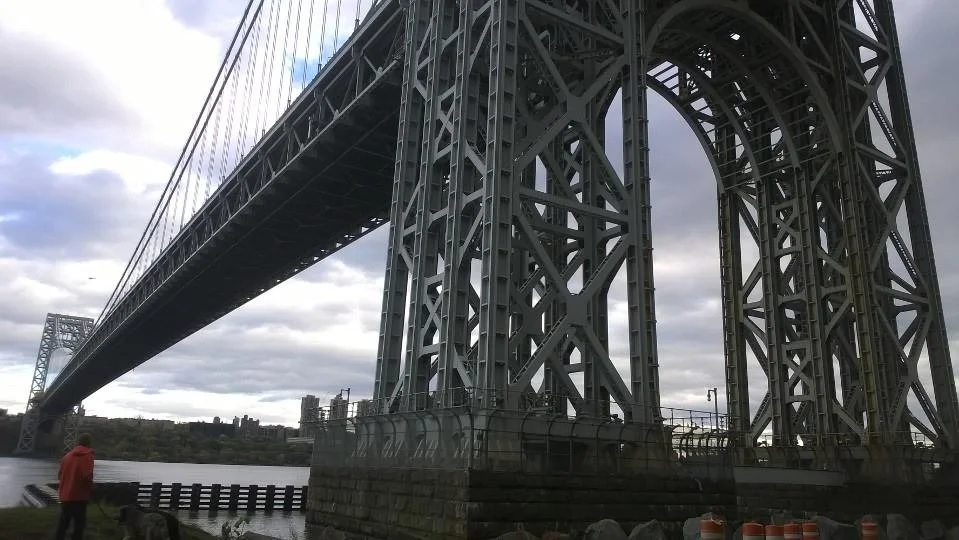 George Washington Bridge, 2018