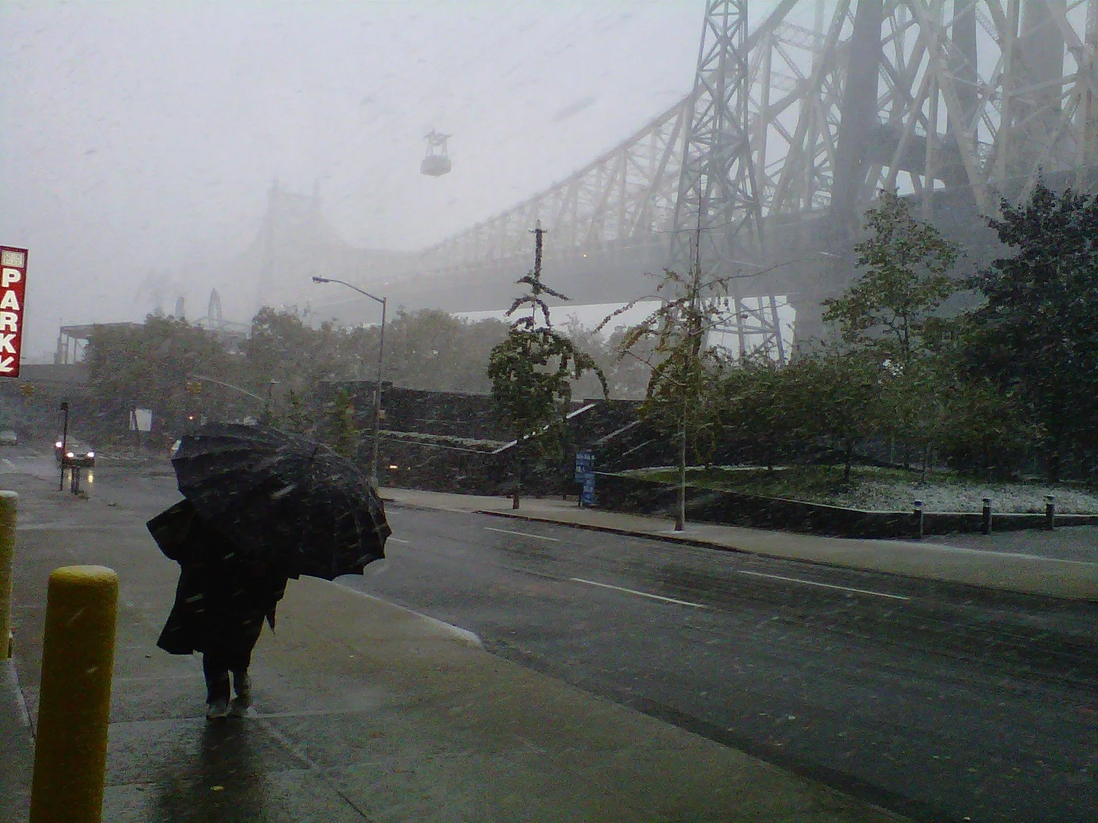 Queens Boro Bridge in Manhattan