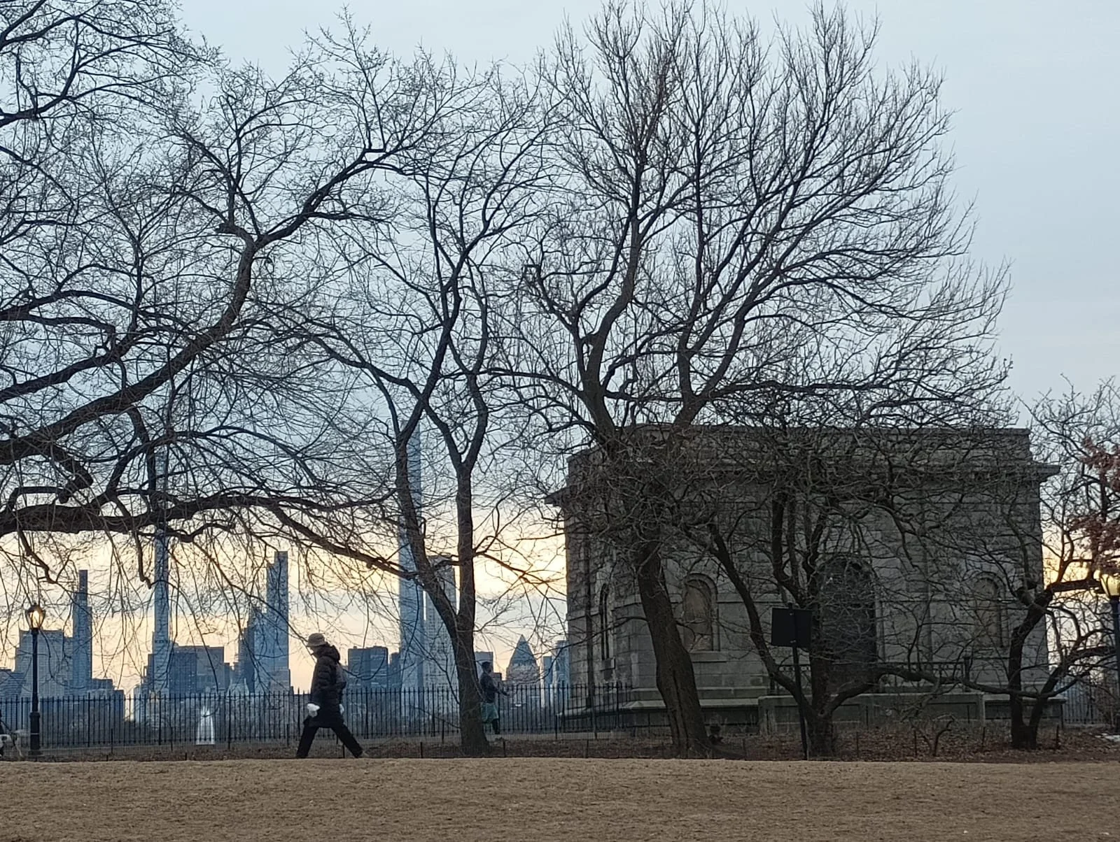 NYC Reservoir in Central Park 2025