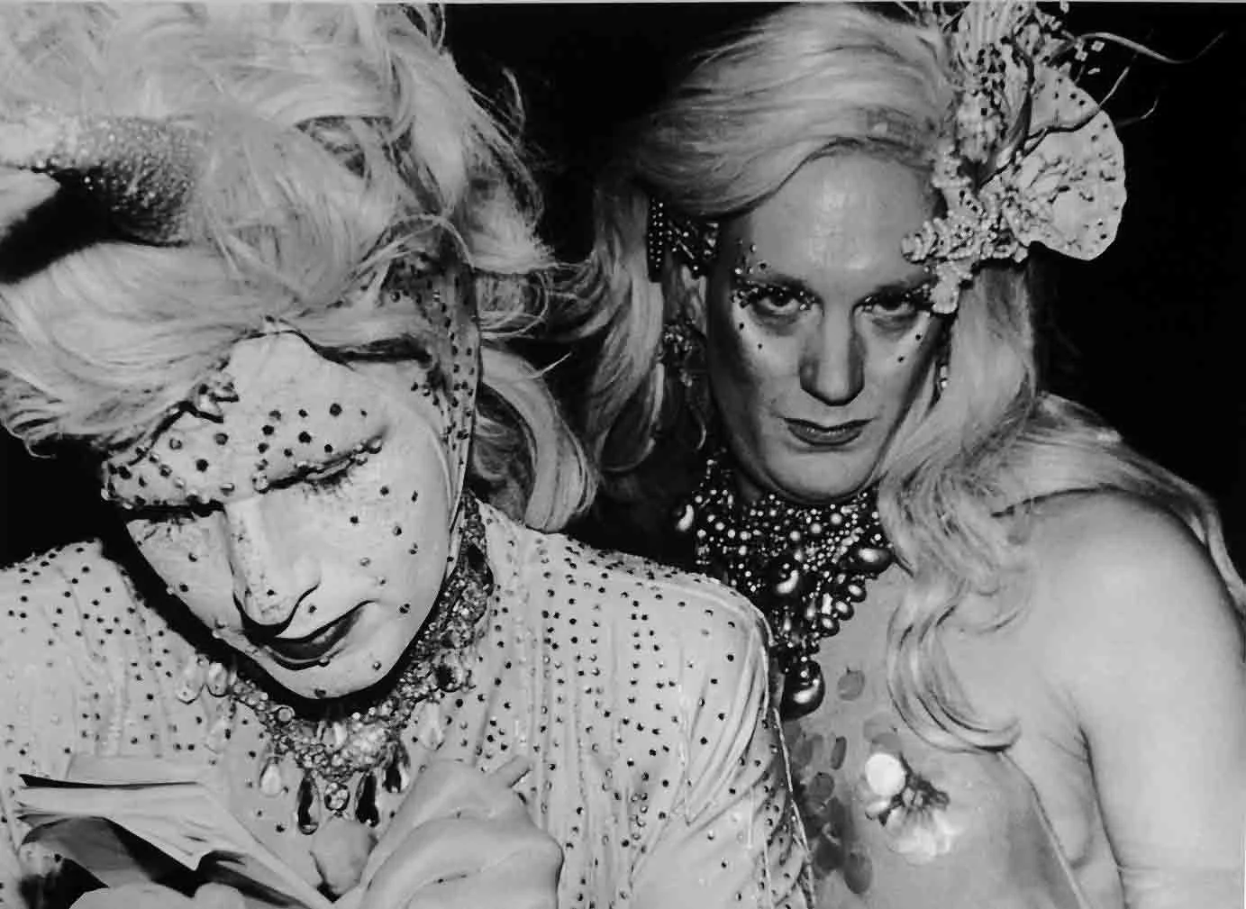 Halloween  in the west Village, 1999