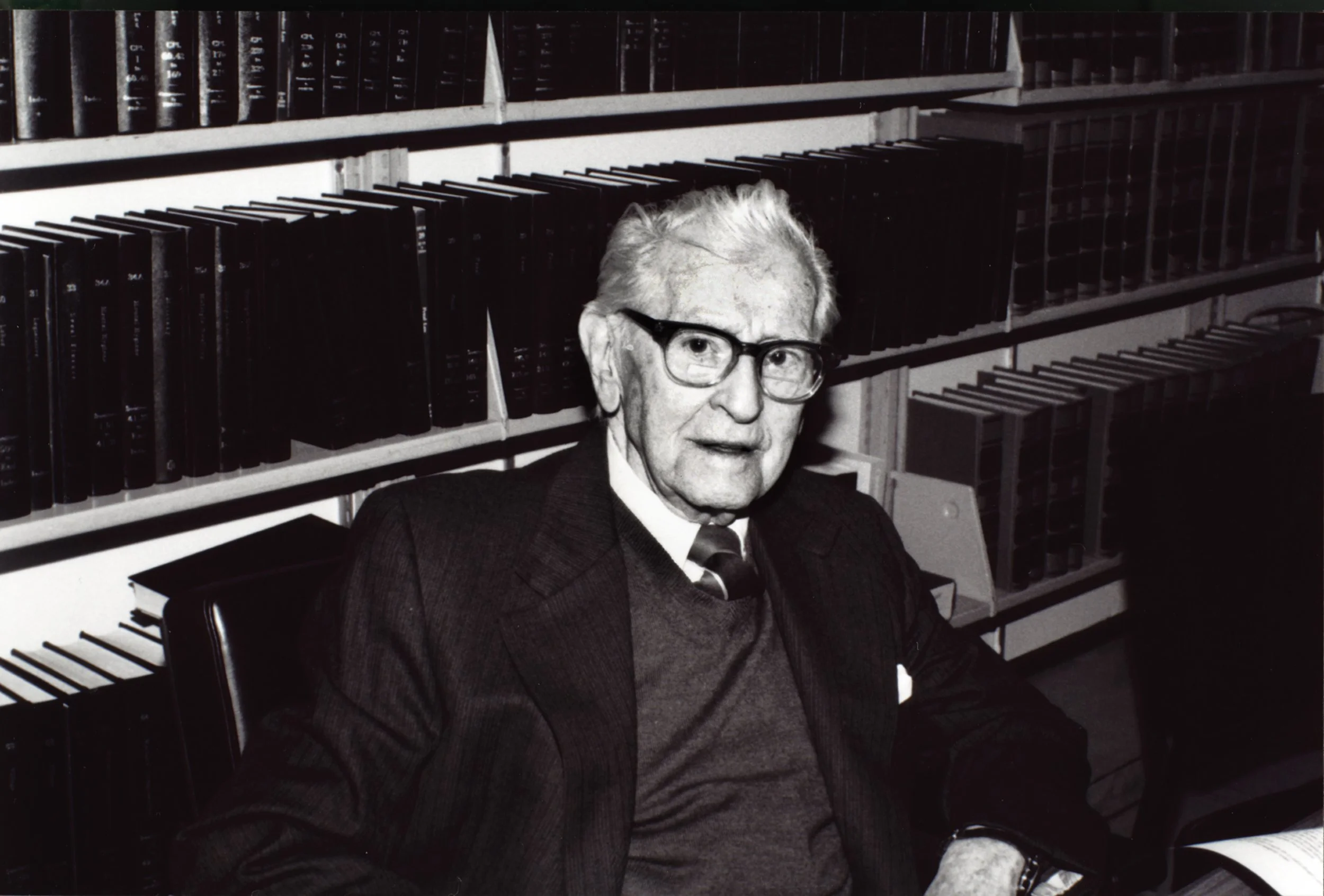 Abraham Goldstein 
D.O.B.: 11/06/1898 
P.O.B.: Connecticut, U.S.A.
Residence: New York, N Y,
Occupation: Professor of Law; Baruch College (since 1930)

What is your view of women? 
I treat women the same as I do my male friends. 
What type of woman d