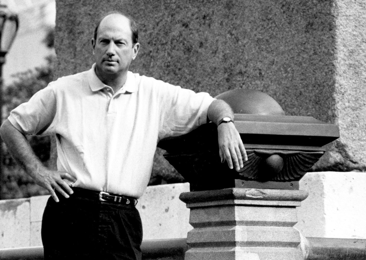 James Corcoran
D.O.B.: 08/20/1945
P.O.B.: New York, NY, USA
Residence: Los Angeles, California
Occupation: Art Dealer
Favorite artist?
Westermann -- the best American sculptor of the 20th Century.
