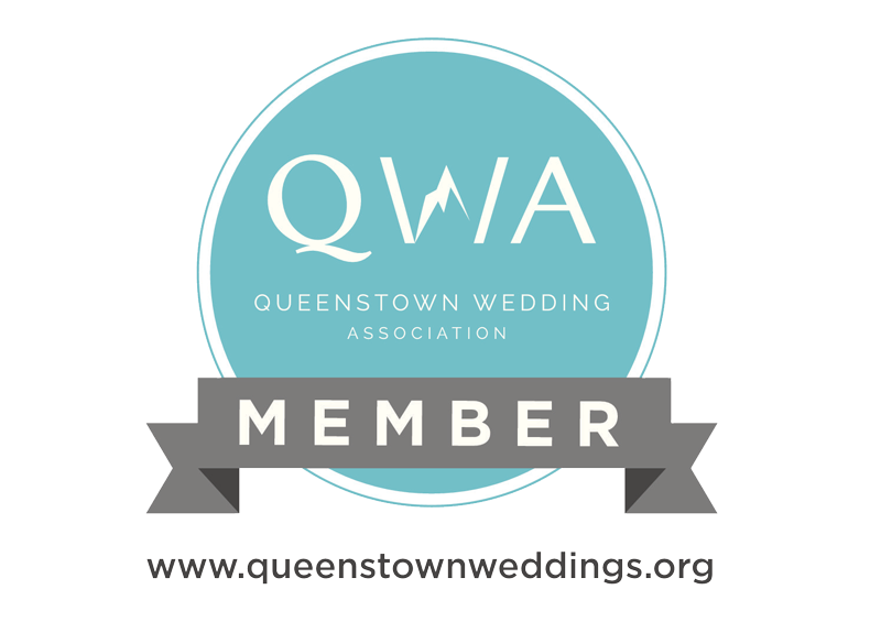 QWA Queenstown Wedding Association member badge