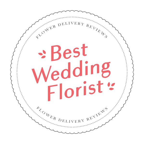 "Best Wedding Florist" logo