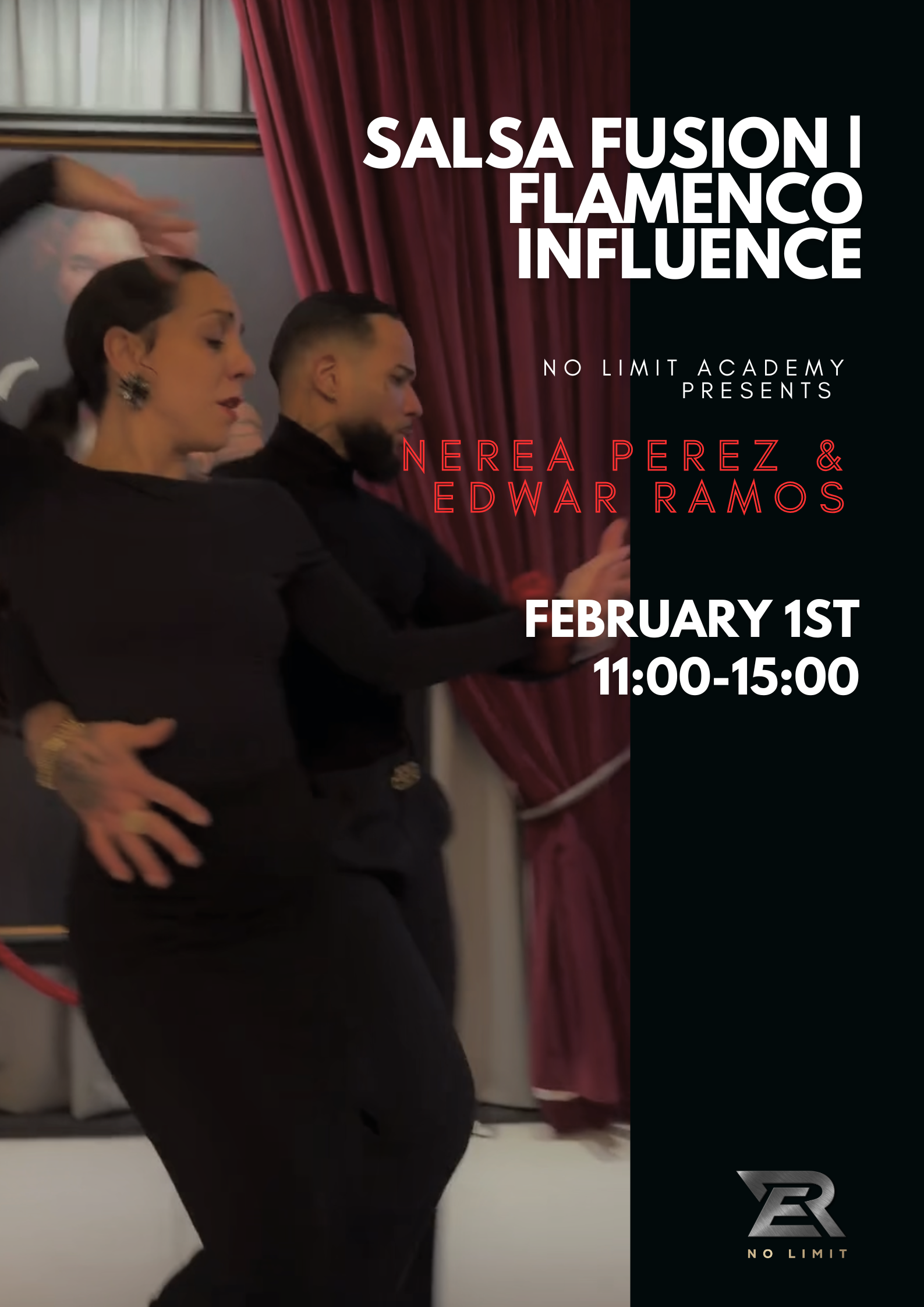 Black And Red Ilustration International Dance Day Poster.PNG