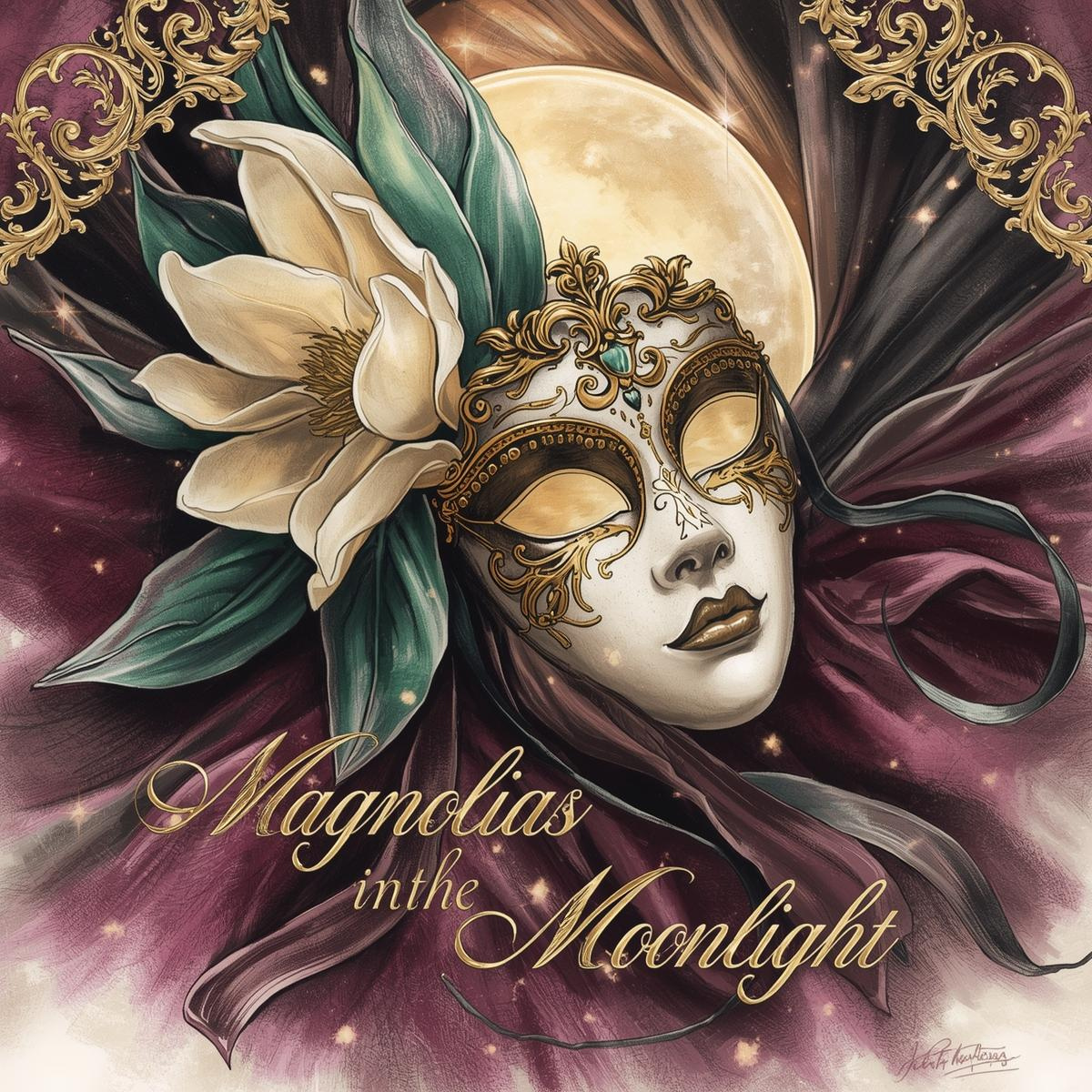 Magnolias in the Moonlight Masquerade Ball and Silent Auction