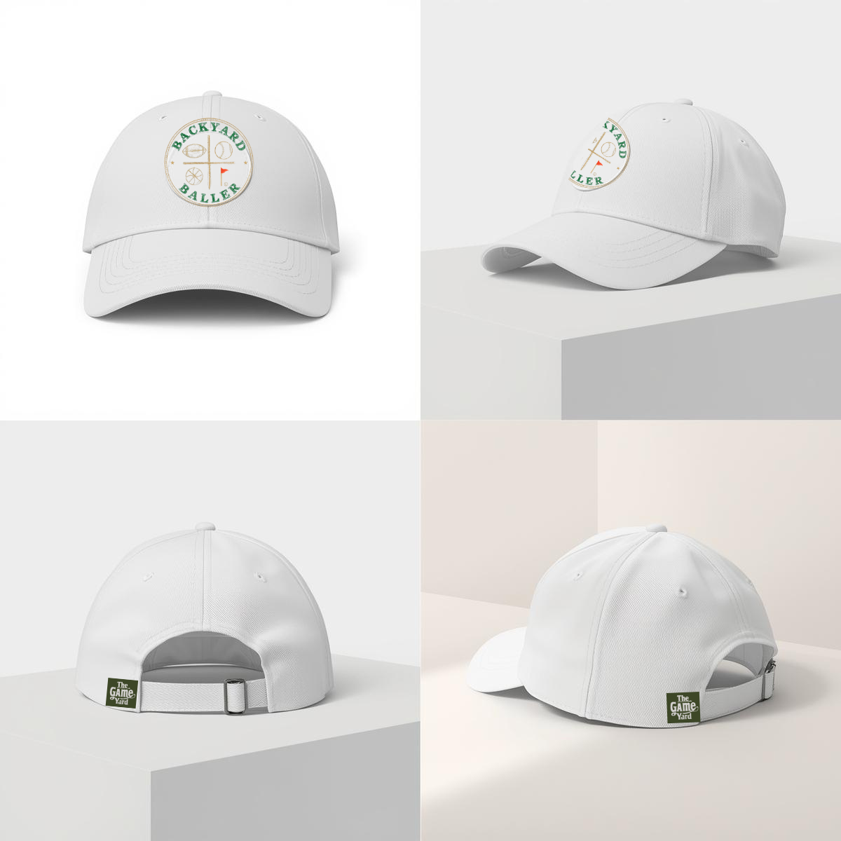 TSHM The Game Yard Signature Cap - Backyard Baller