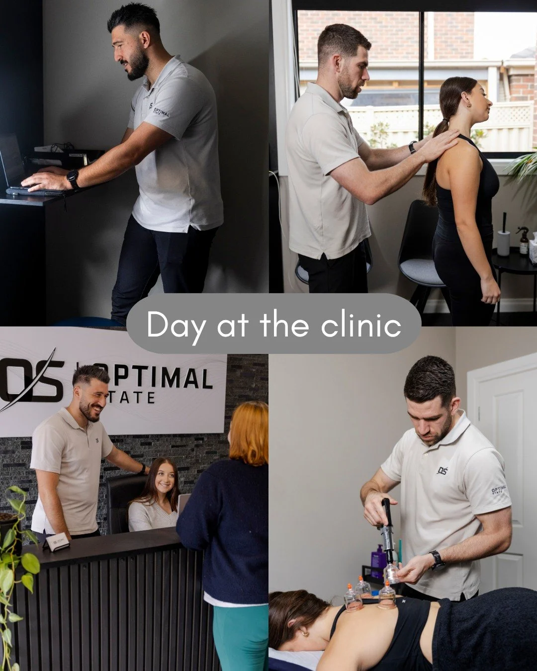 A day in the clinic 👋

Lots of movement, plenty of chats, and helping people get back to doing what they enjoy.