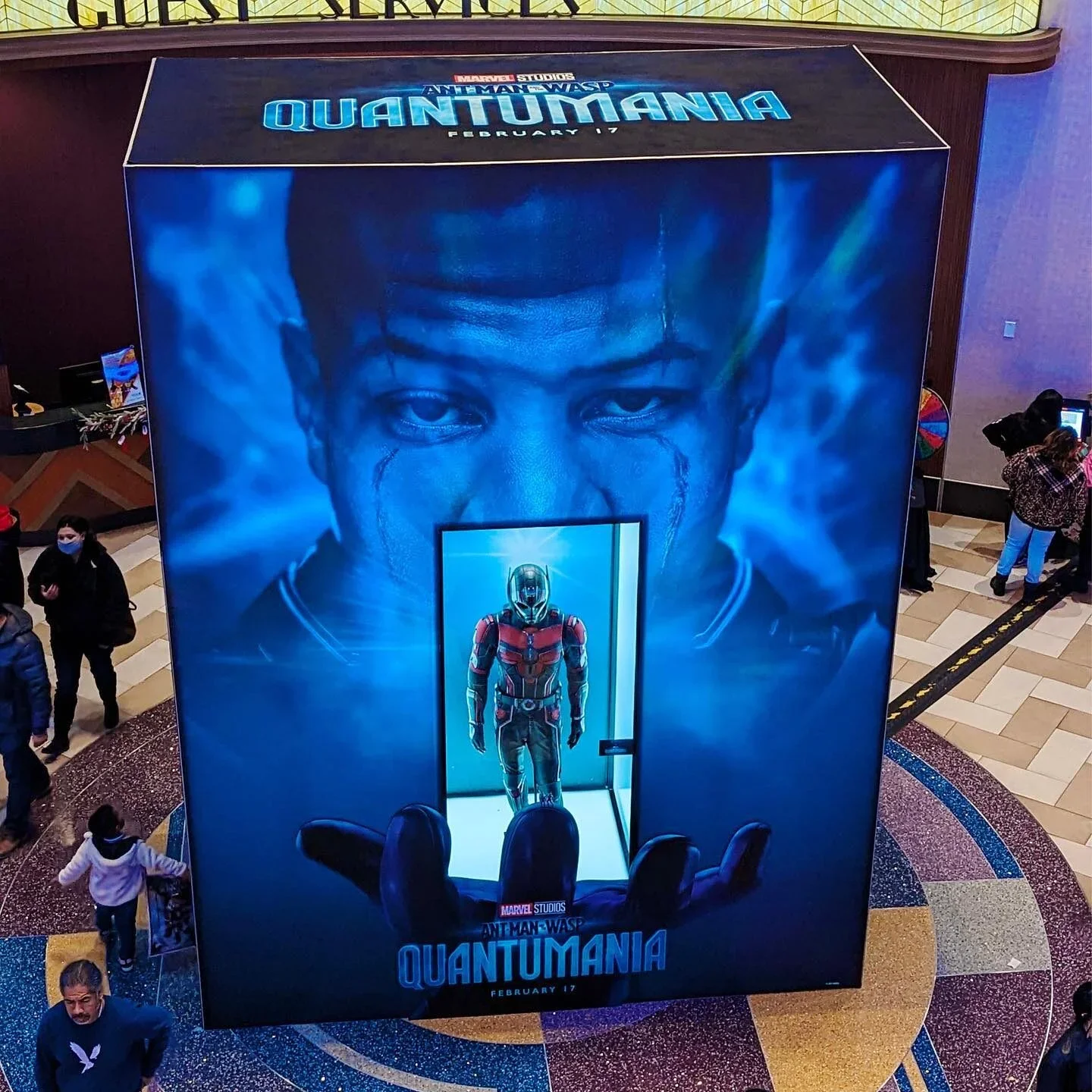 Marvel’s Quantumania Stand