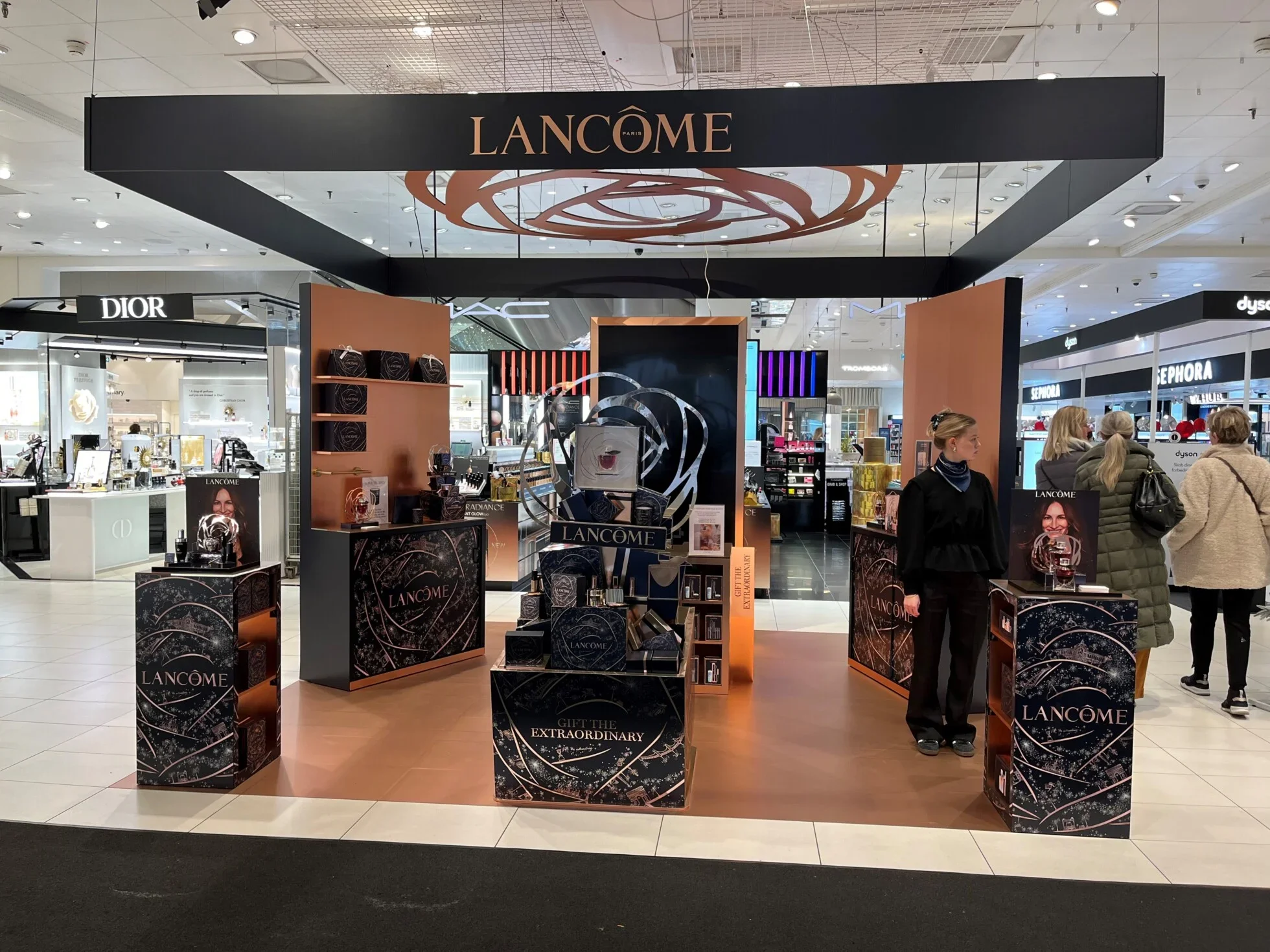 Lancôme & Kiehl’s